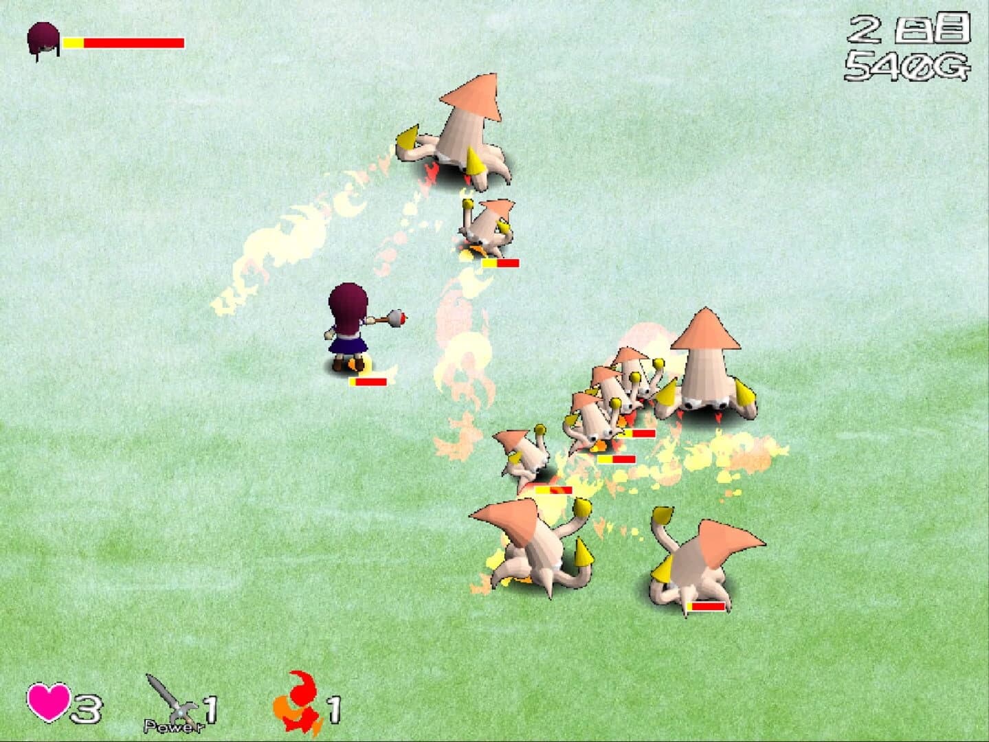 Kaisen! Ika Gundan! screenshot 1