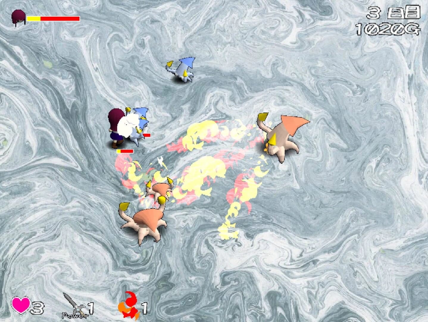 Kaisen! Ika Gundan! screenshot 2