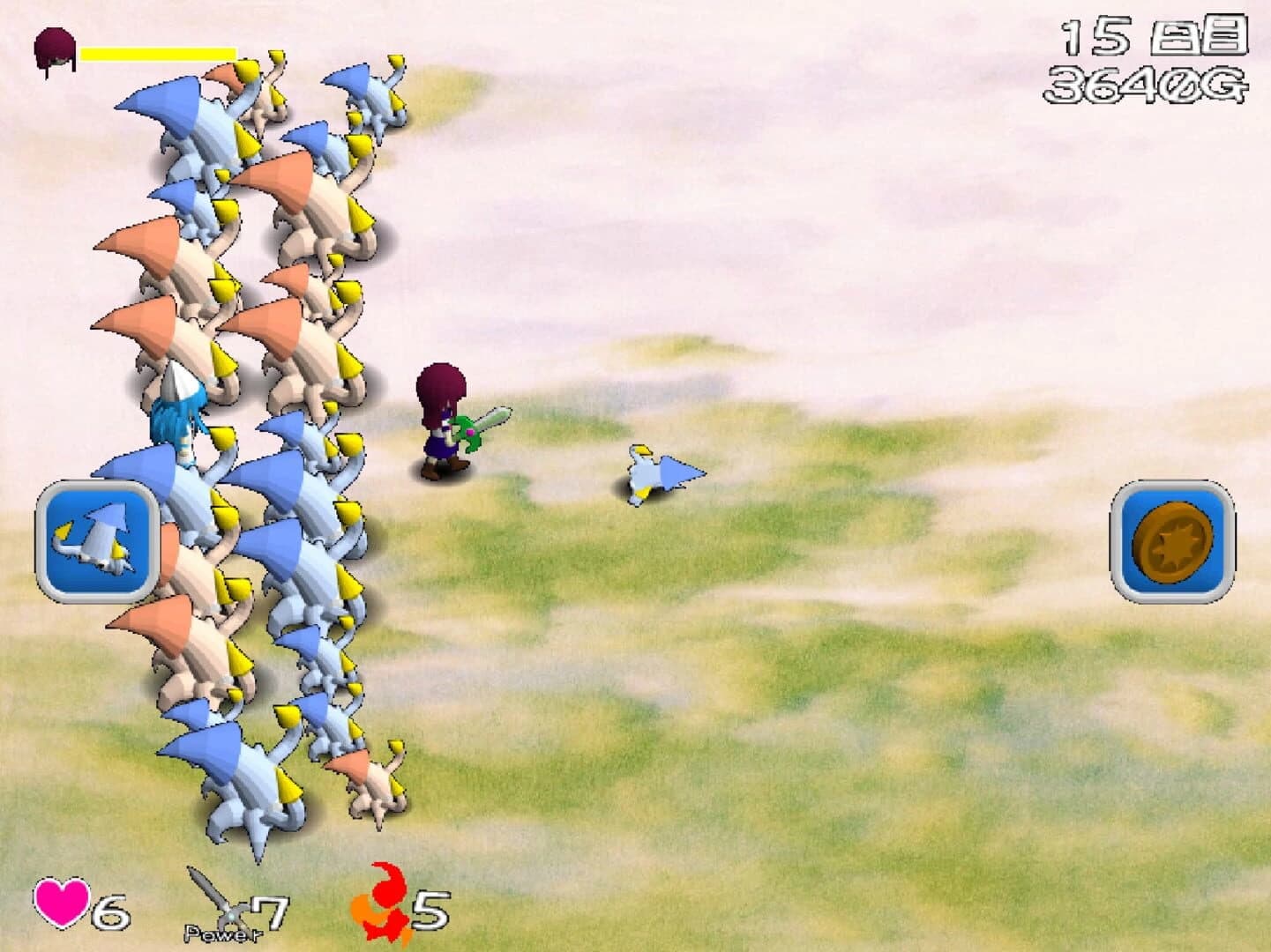 Kaisen! Ika Gundan! screenshot 4
