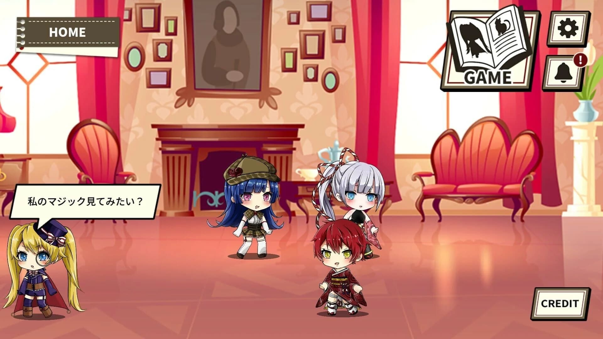 Kaitou Tantei Blonde Lady screenshot 5