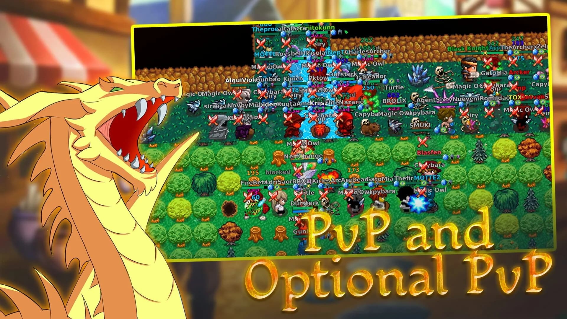 Kakele Online: MMORPG screenshot 2