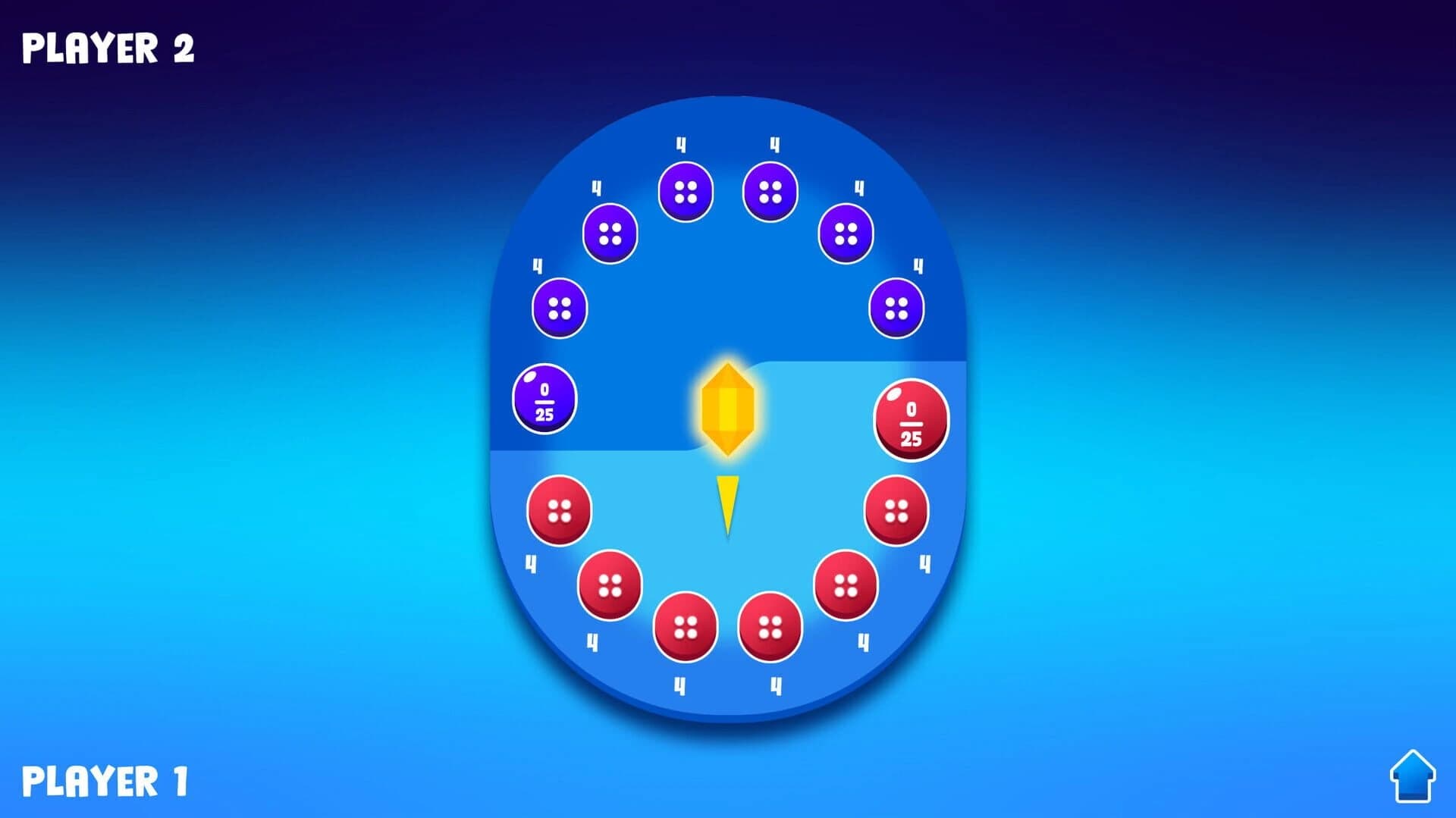 Kalaha screenshot 1