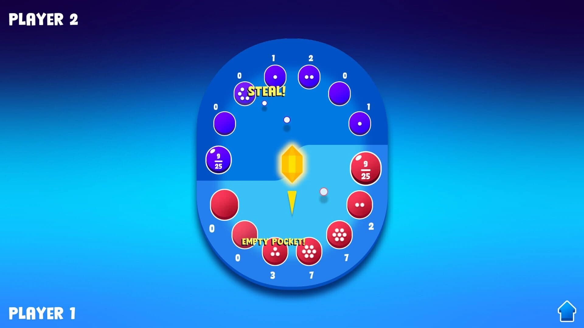 Kalaha screenshot 3