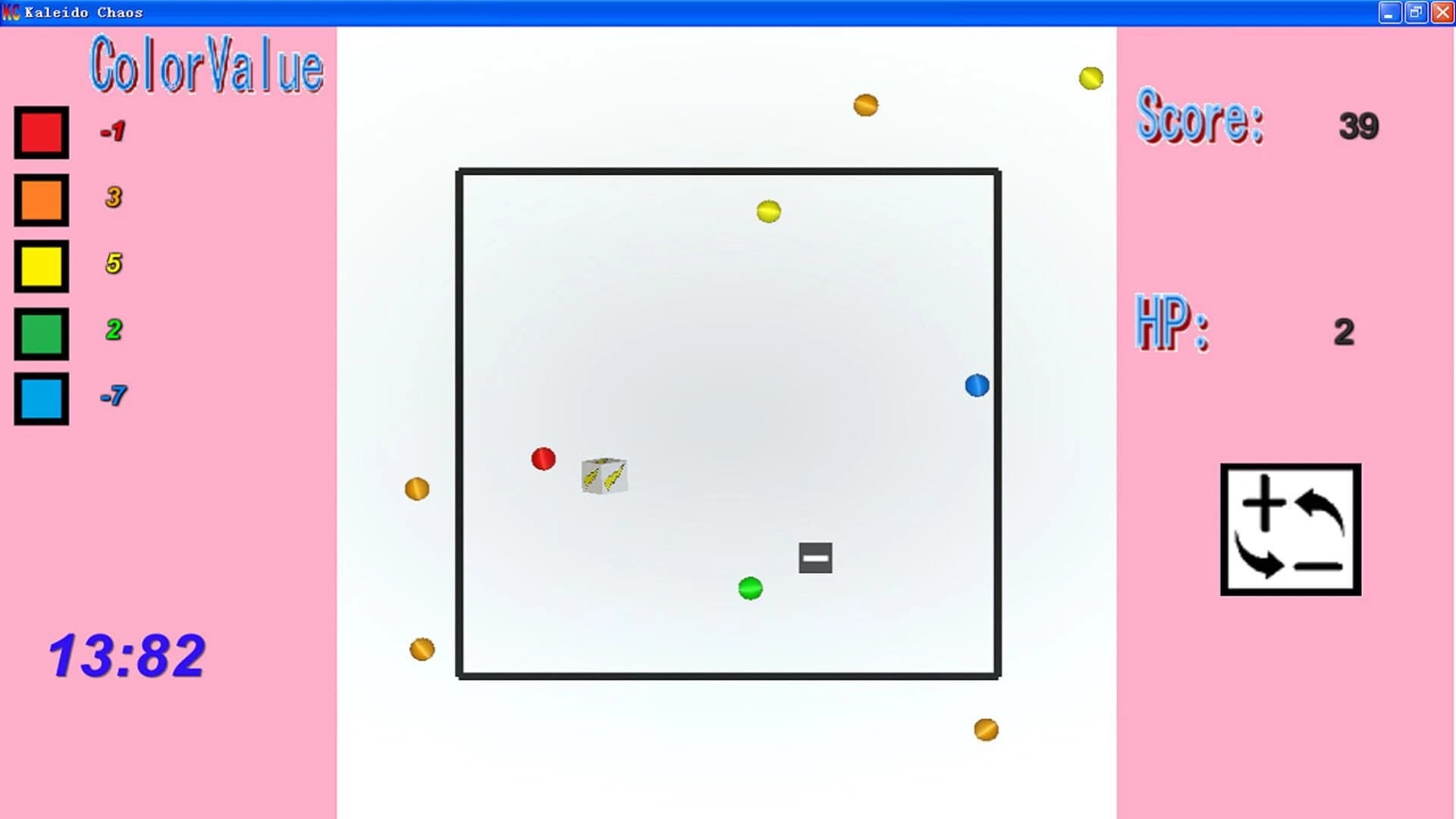 Kaleido Chaos screenshot 5