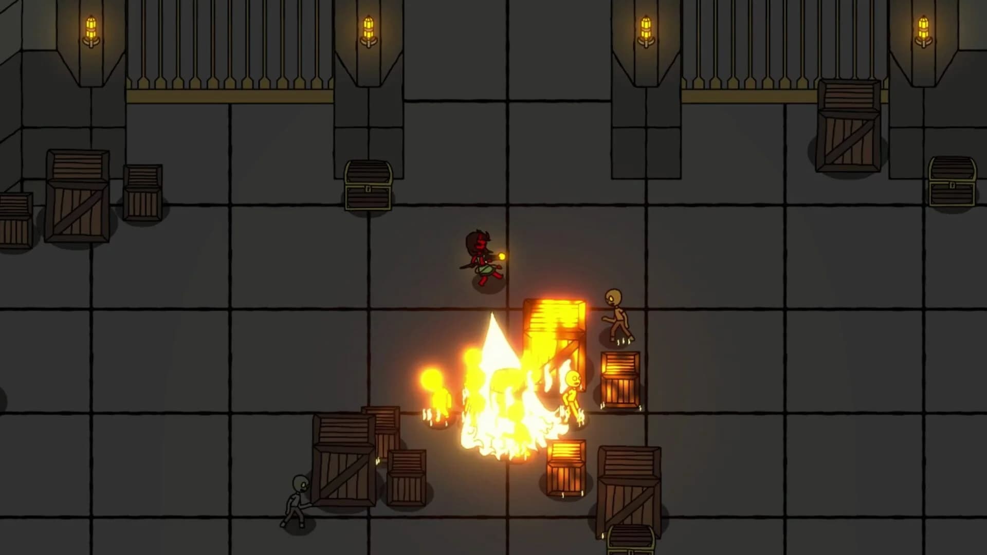 Kalia and The Fire Staff screenshot 3