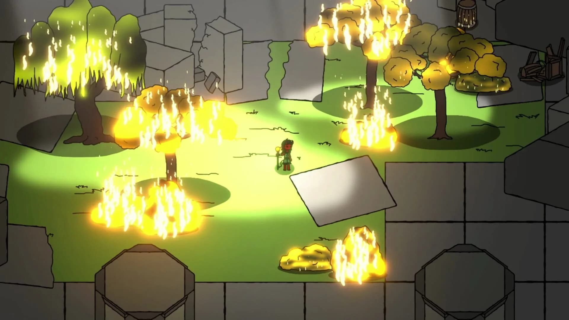 Kalia and The Fire Staff screenshot 4