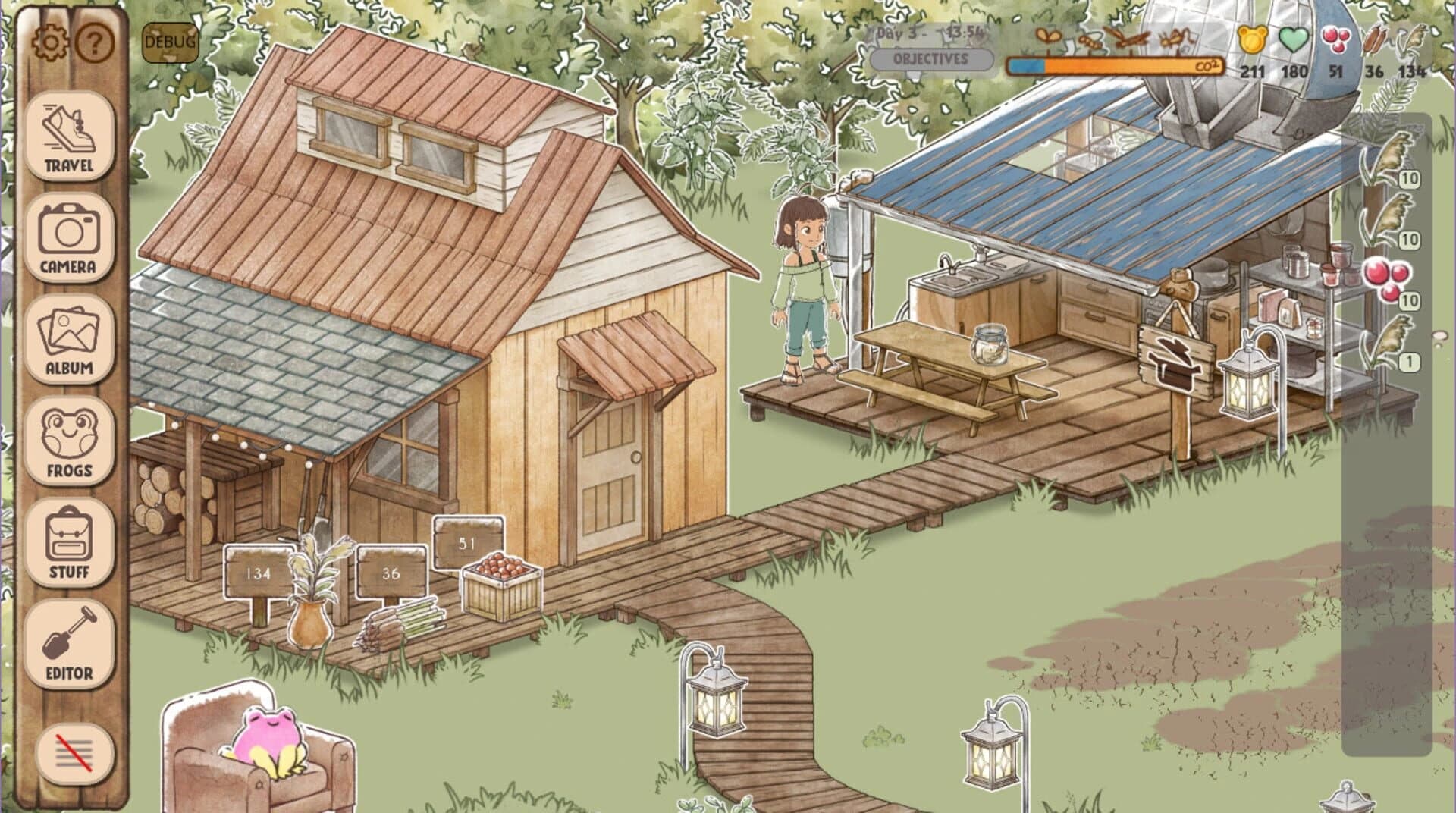 Kamaeru: A Frog Refuge screenshot 4