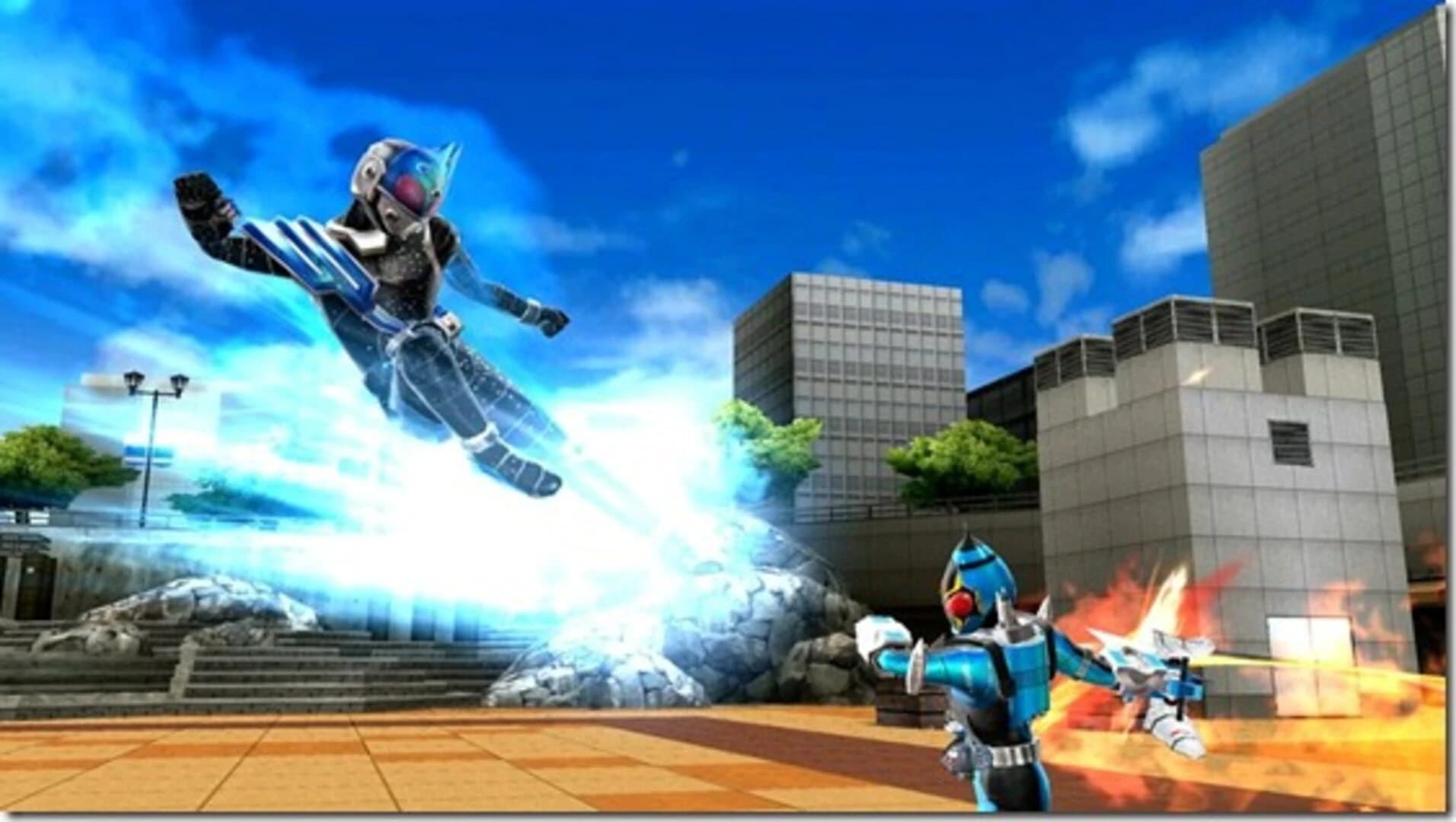 Kamen Rider: Climax Heroes OOO screenshot 2