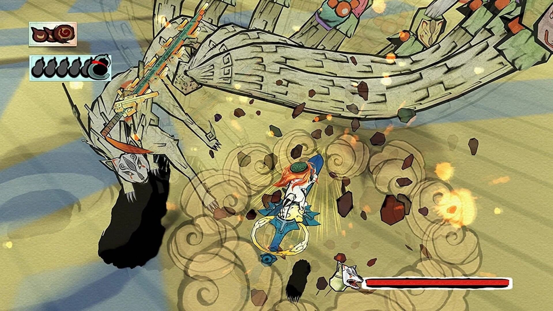 Ōkami HD screenshot 5