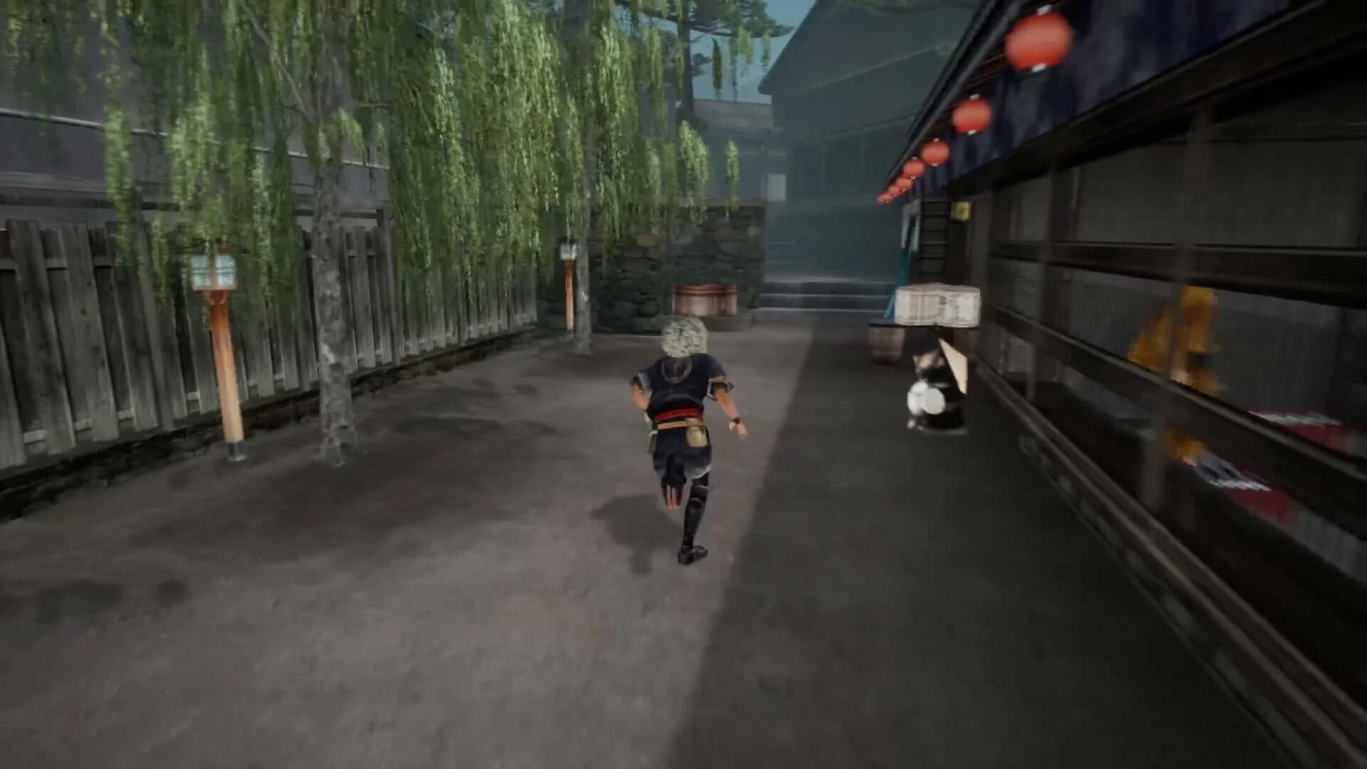 Kamiwaza: Way of the Thief screenshot 2