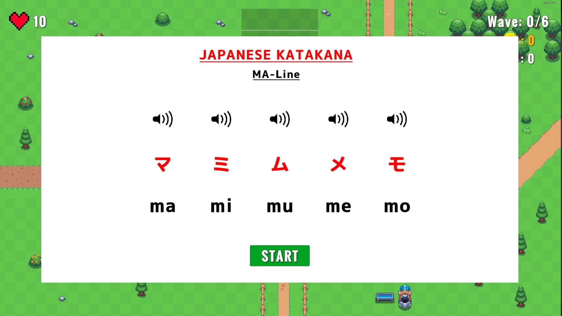 Kana Seito Defense screenshot 2