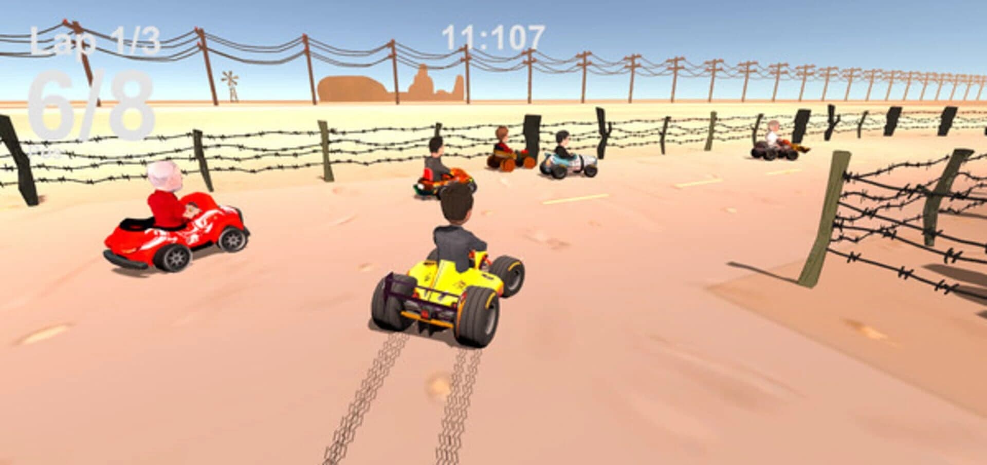 Kandidatos Kart screenshot 1