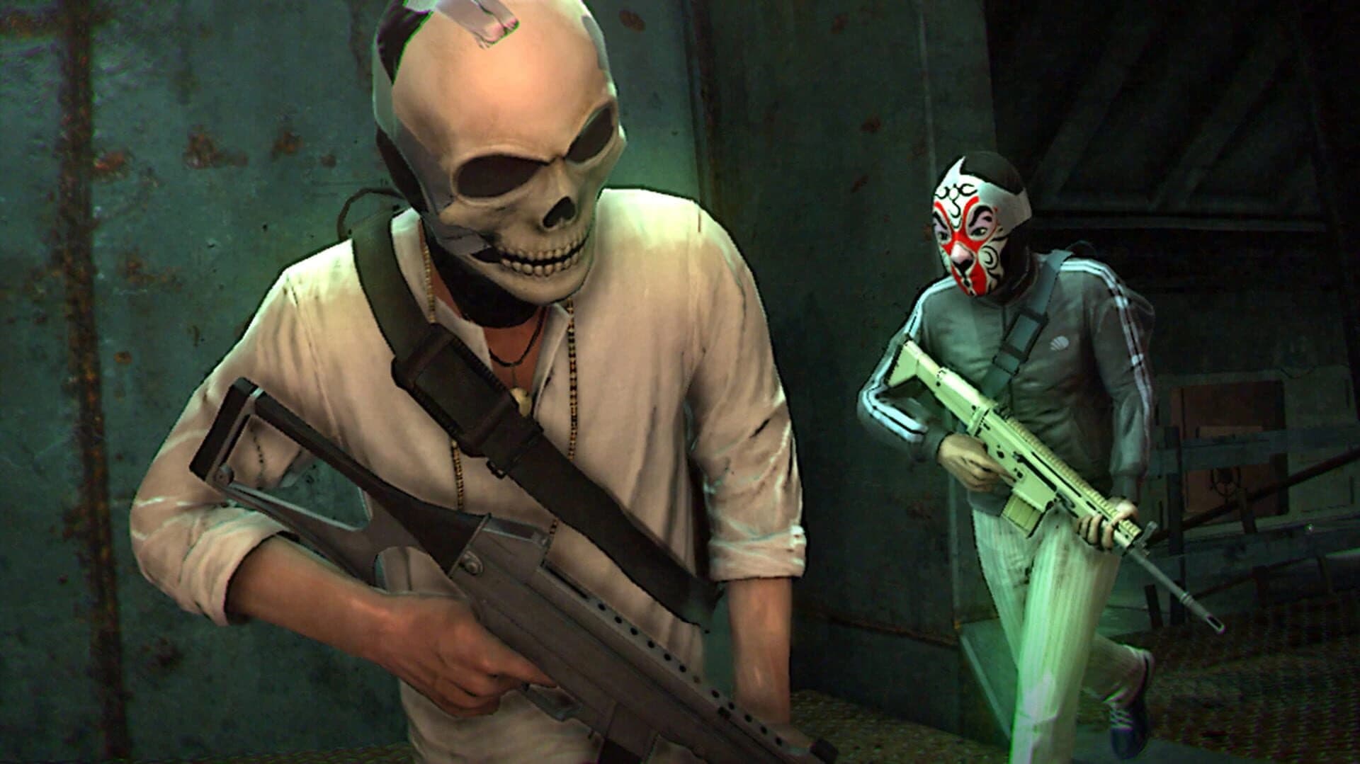 Kane & Lynch 2: Dog Days - The Doggie Bag screenshot 2