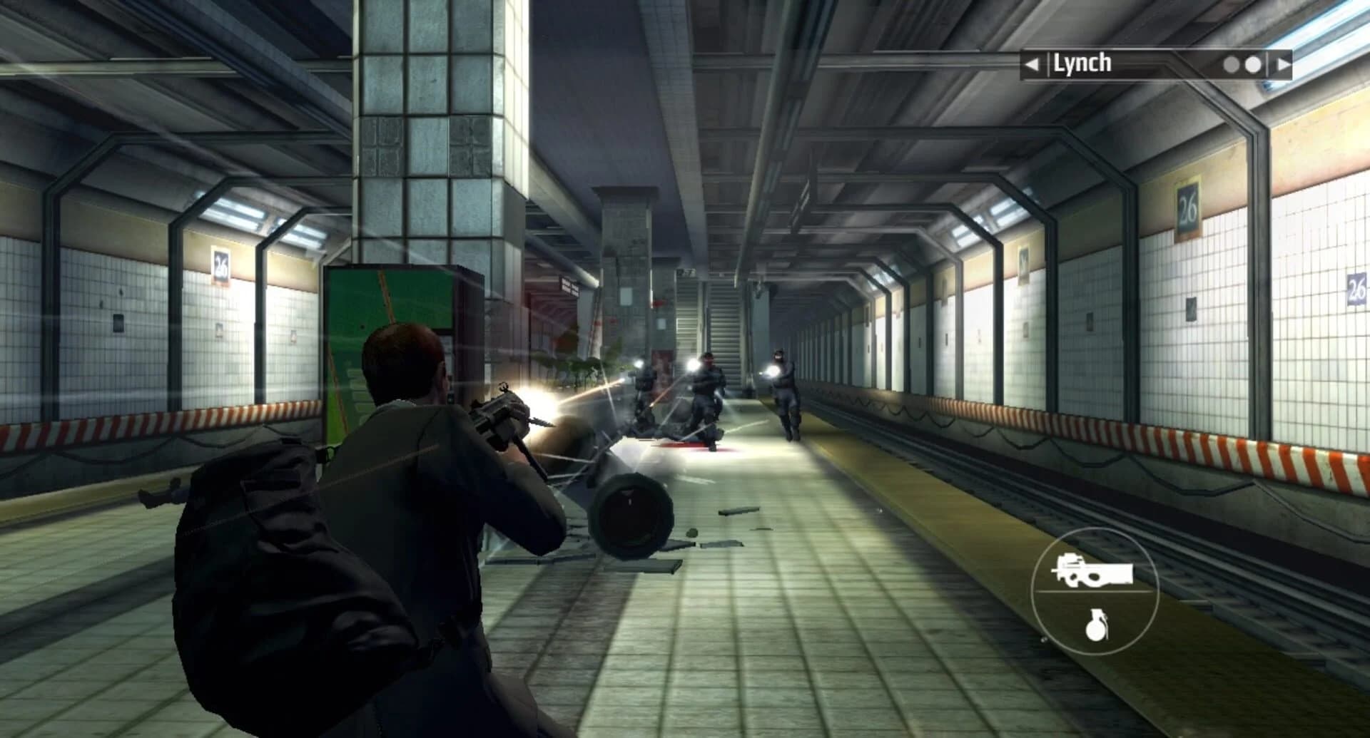 Kane & Lynch: Dead Men screenshot 5