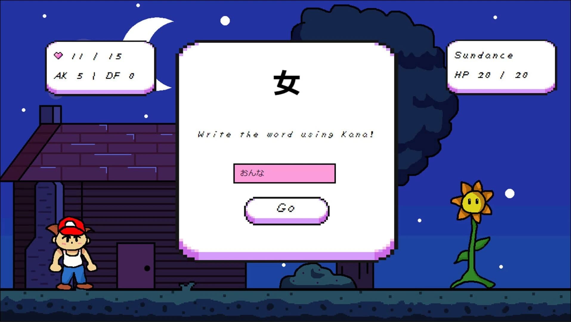 Kanji RPG screenshot 3