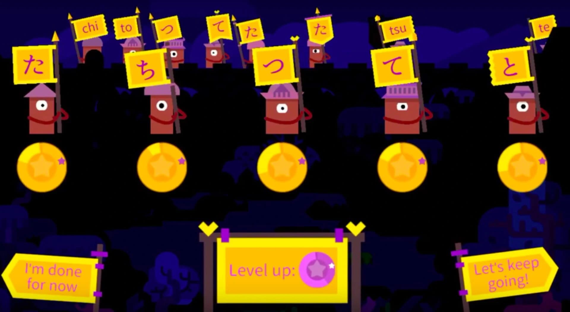 Kanji Wars screenshot 3