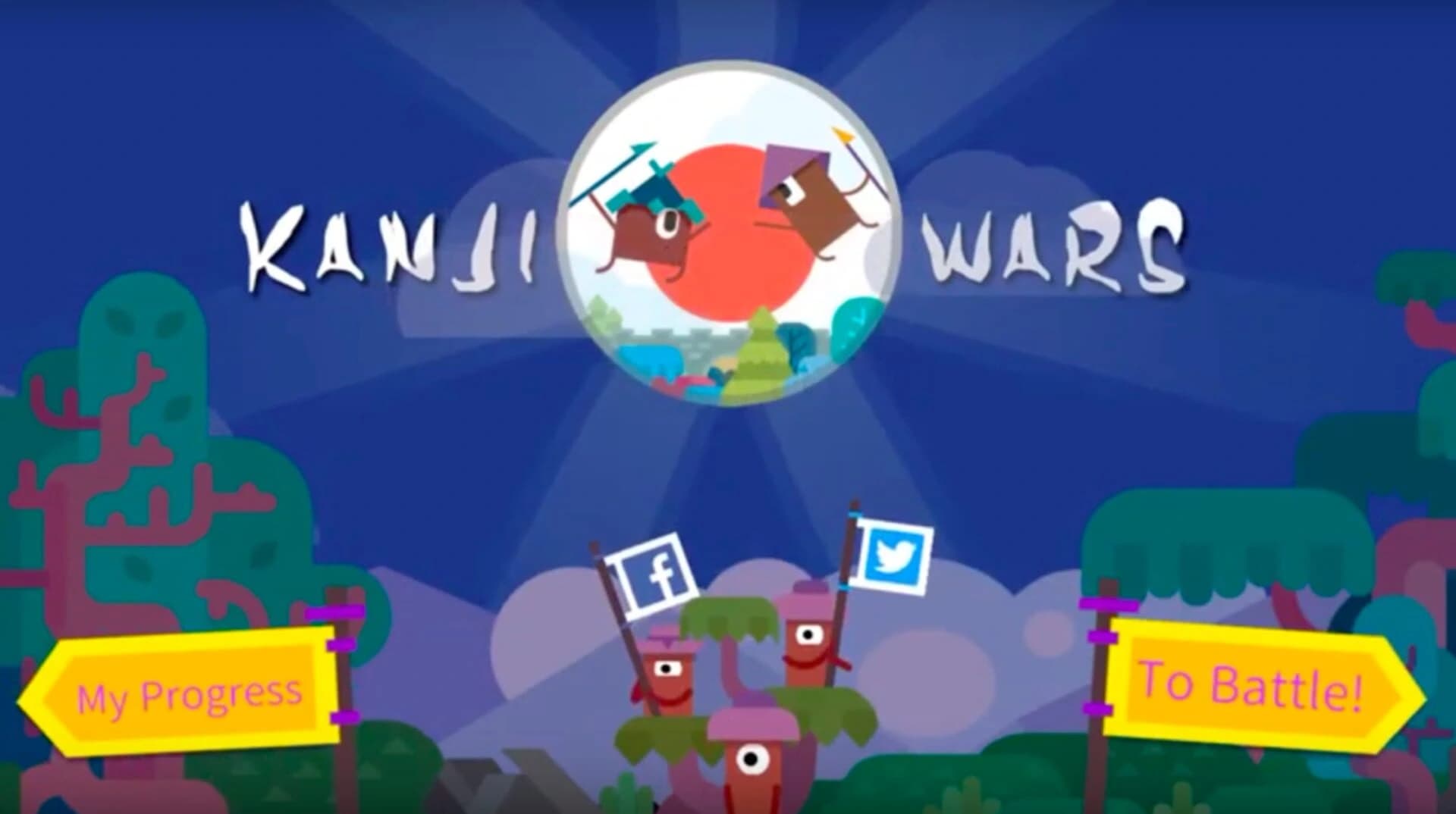 Kanji Wars screenshot 1