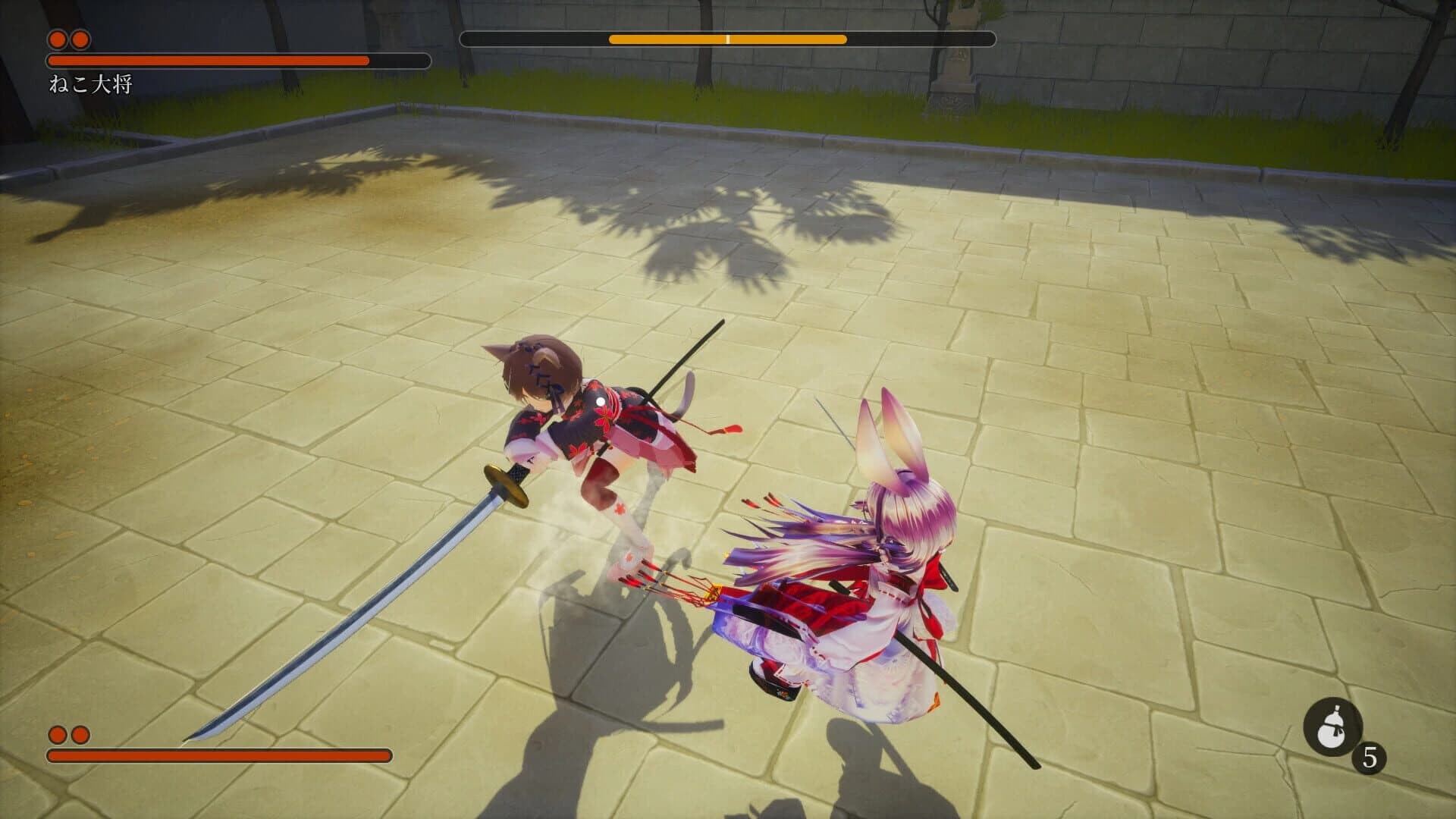 Kannagi Usagi screenshot 4