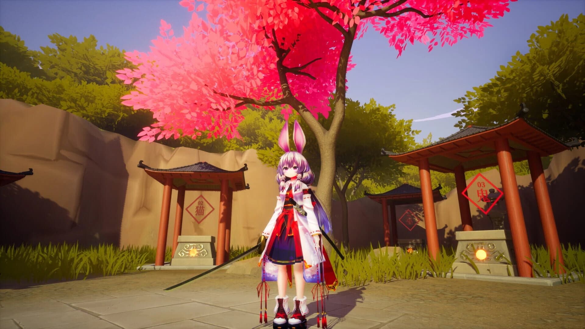 Kannagi Usagi screenshot 1