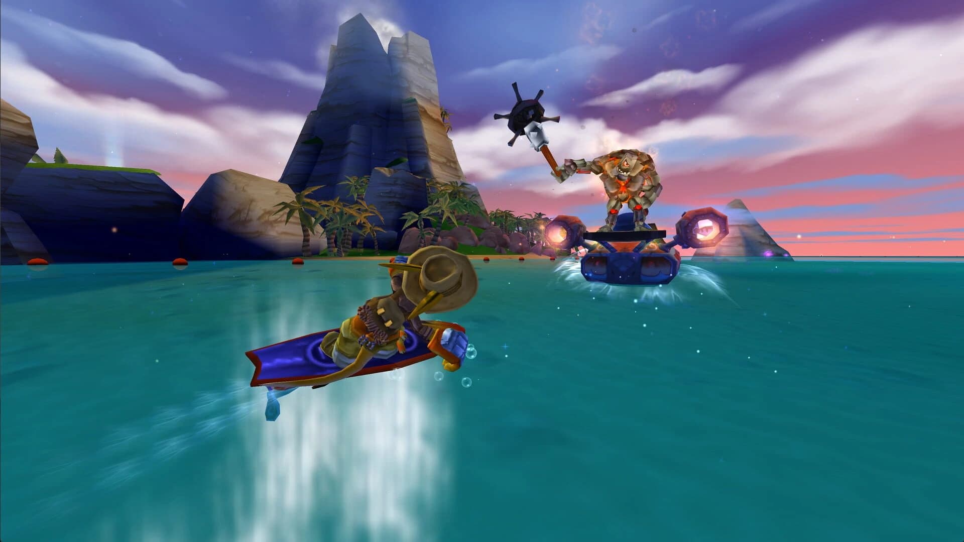 Kao: Resurgence of the Volcano screenshot 2