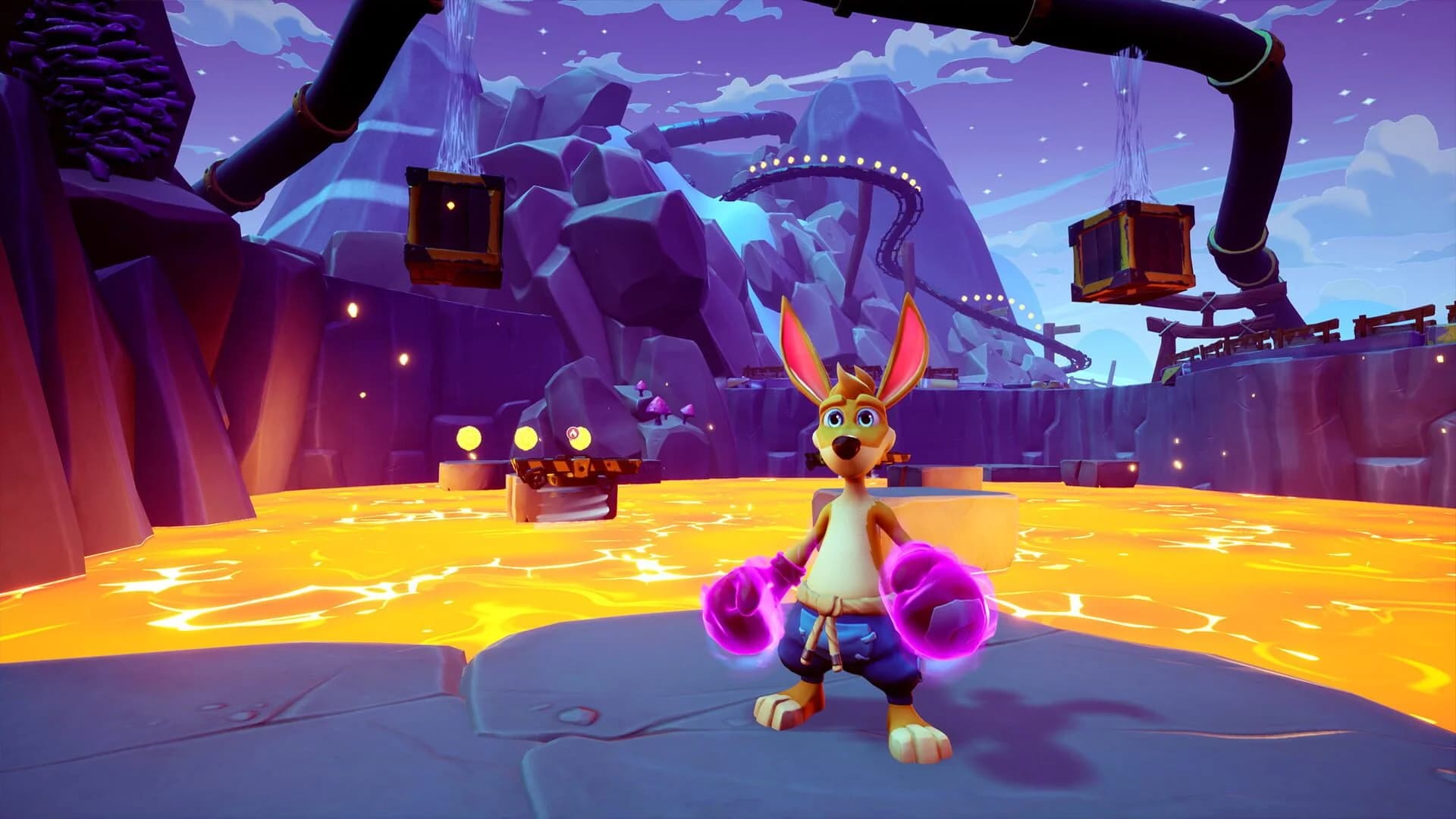 Kao the Kangaroo: Bend the Roo'les screenshot 3
