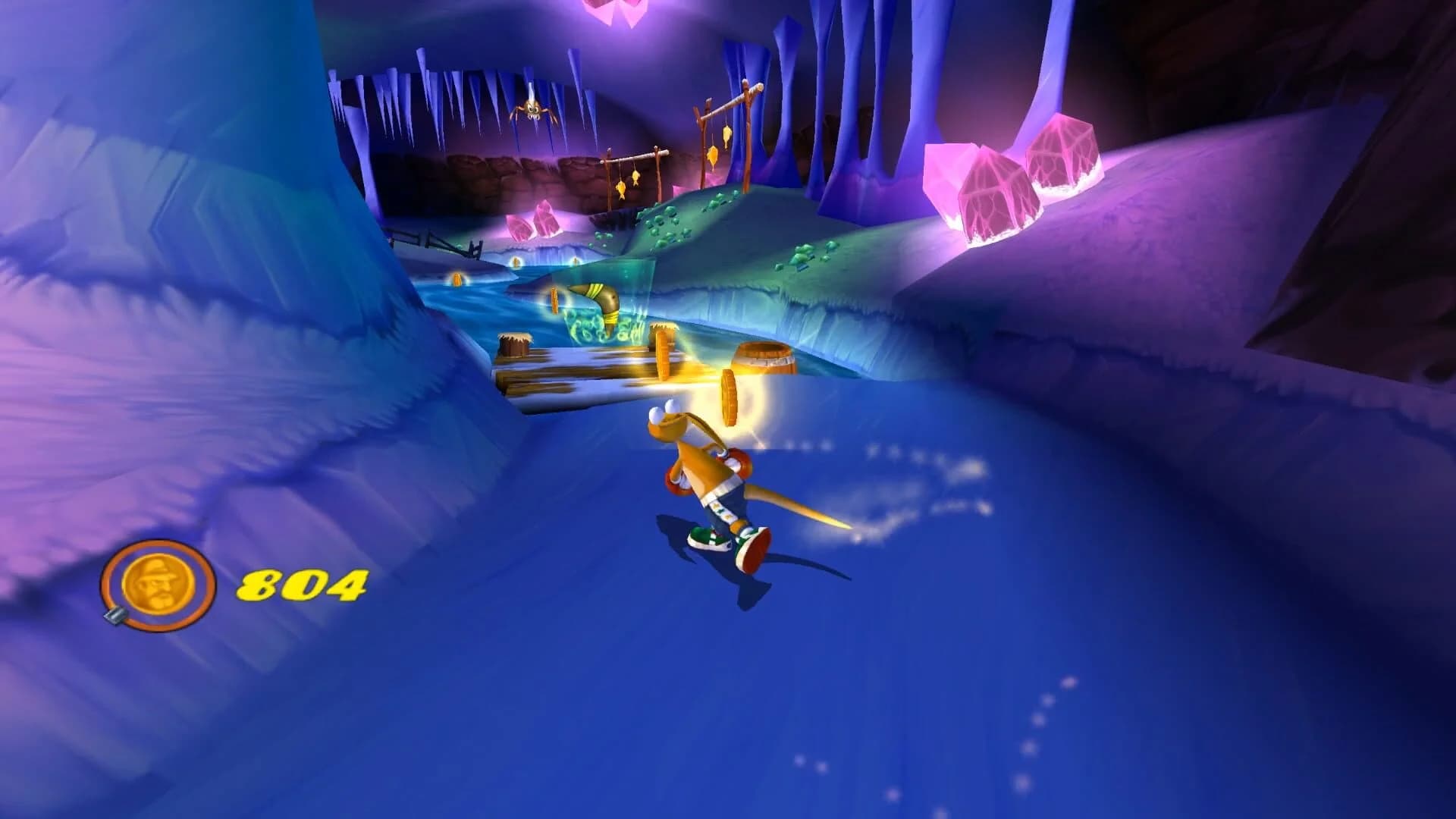 Kao the Kangaroo: Round 2 screenshot 2