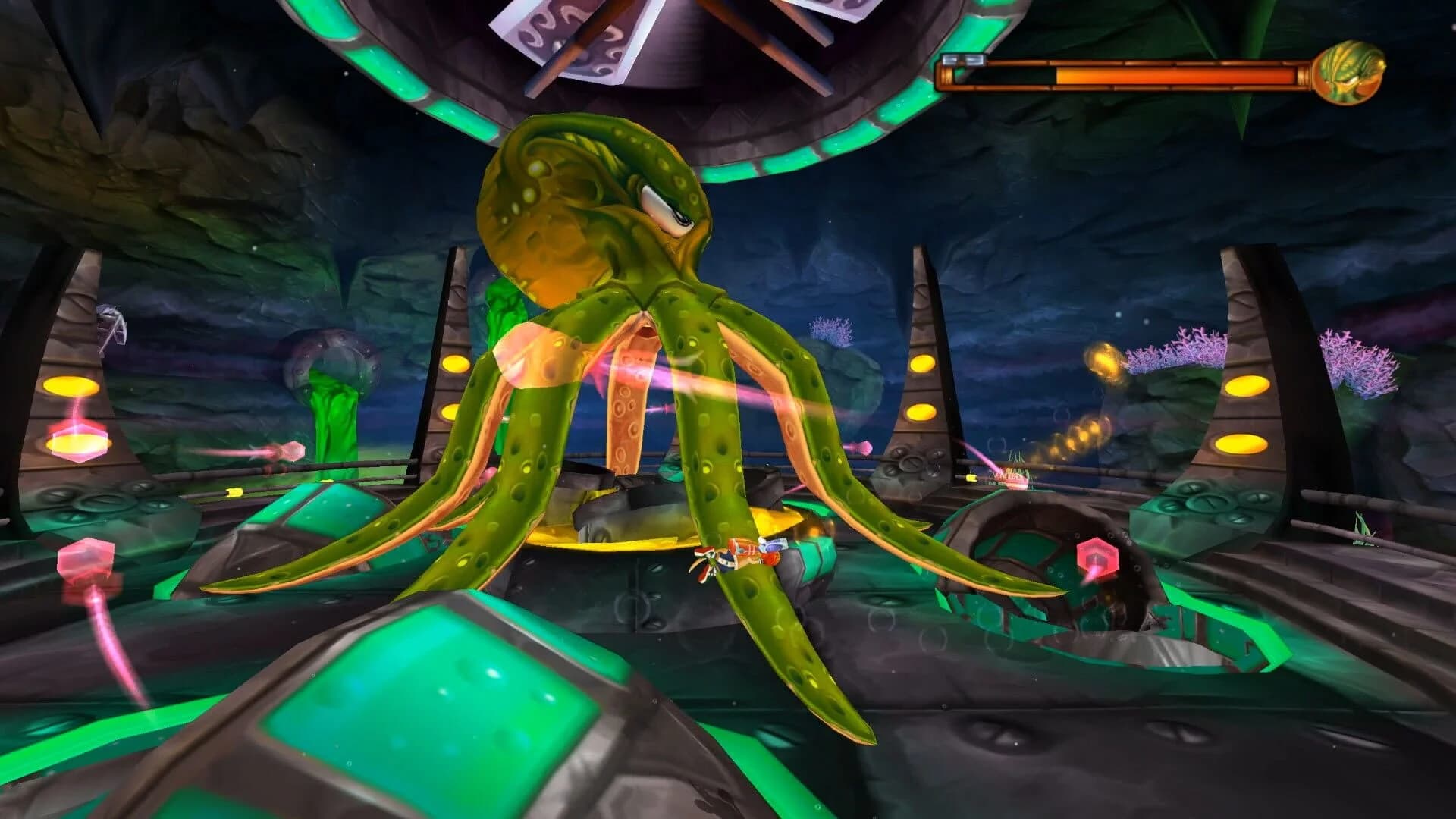 Kao the Kangaroo: Round 2 screenshot 1