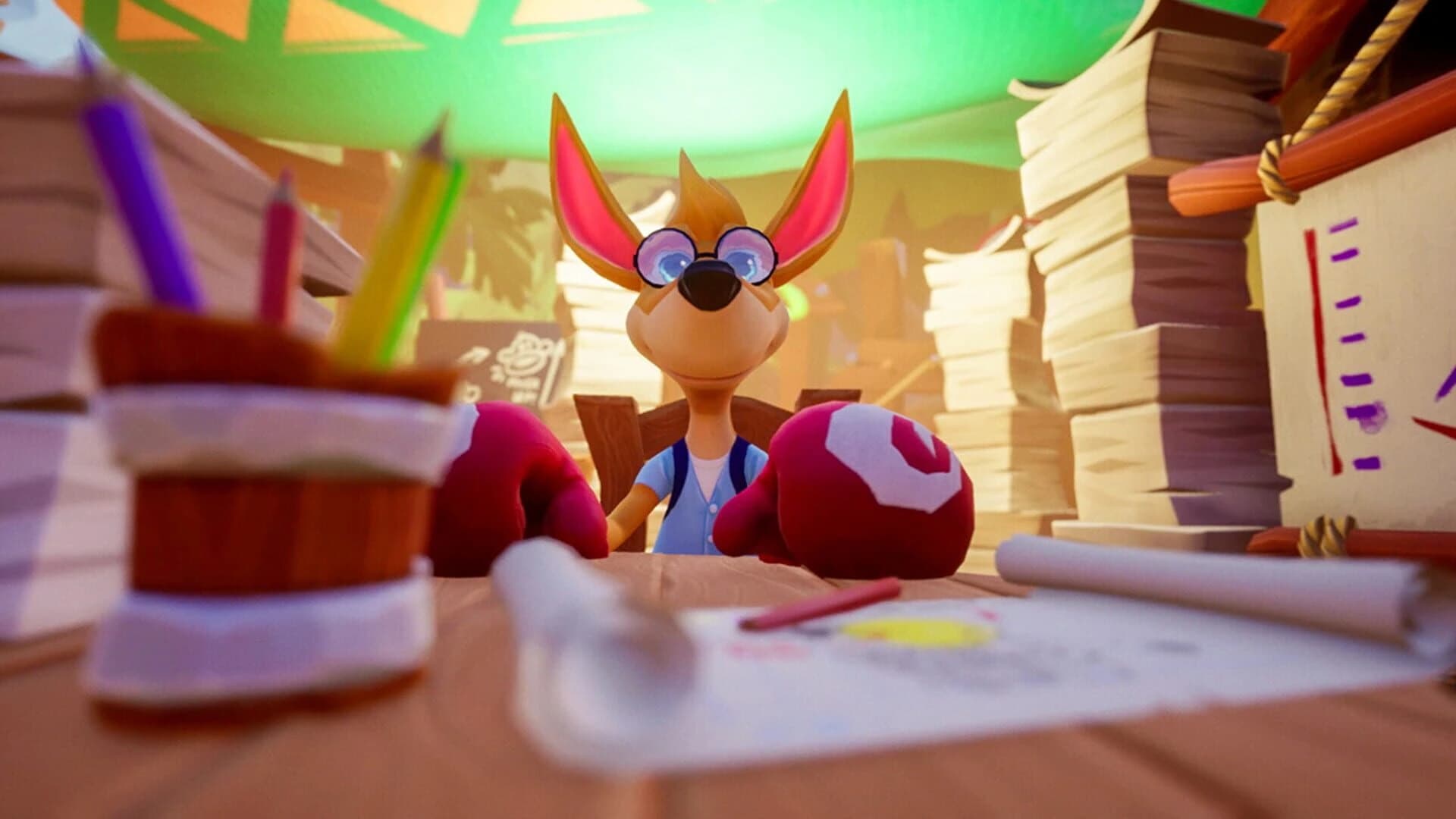 Kao The Kangaroo: Top Of The Class screenshot 3