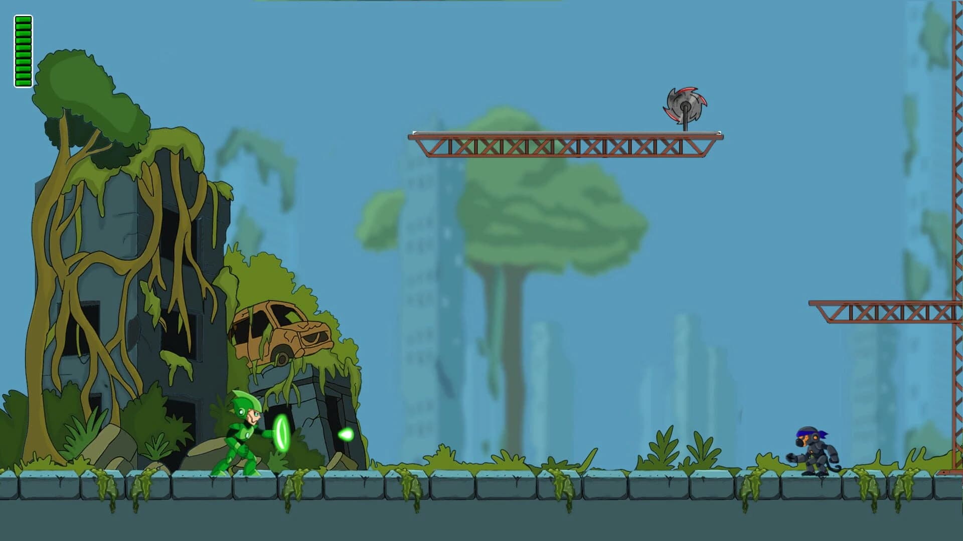 Kaon : Fragmented Core screenshot 3