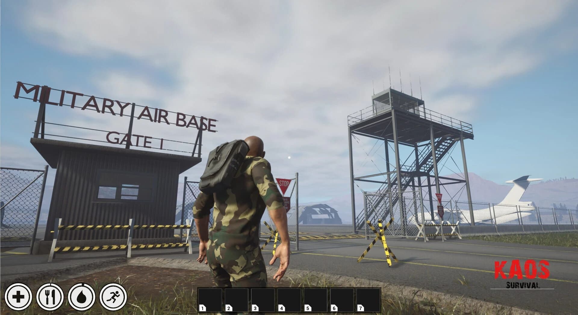 Kaos Survival screenshot 3