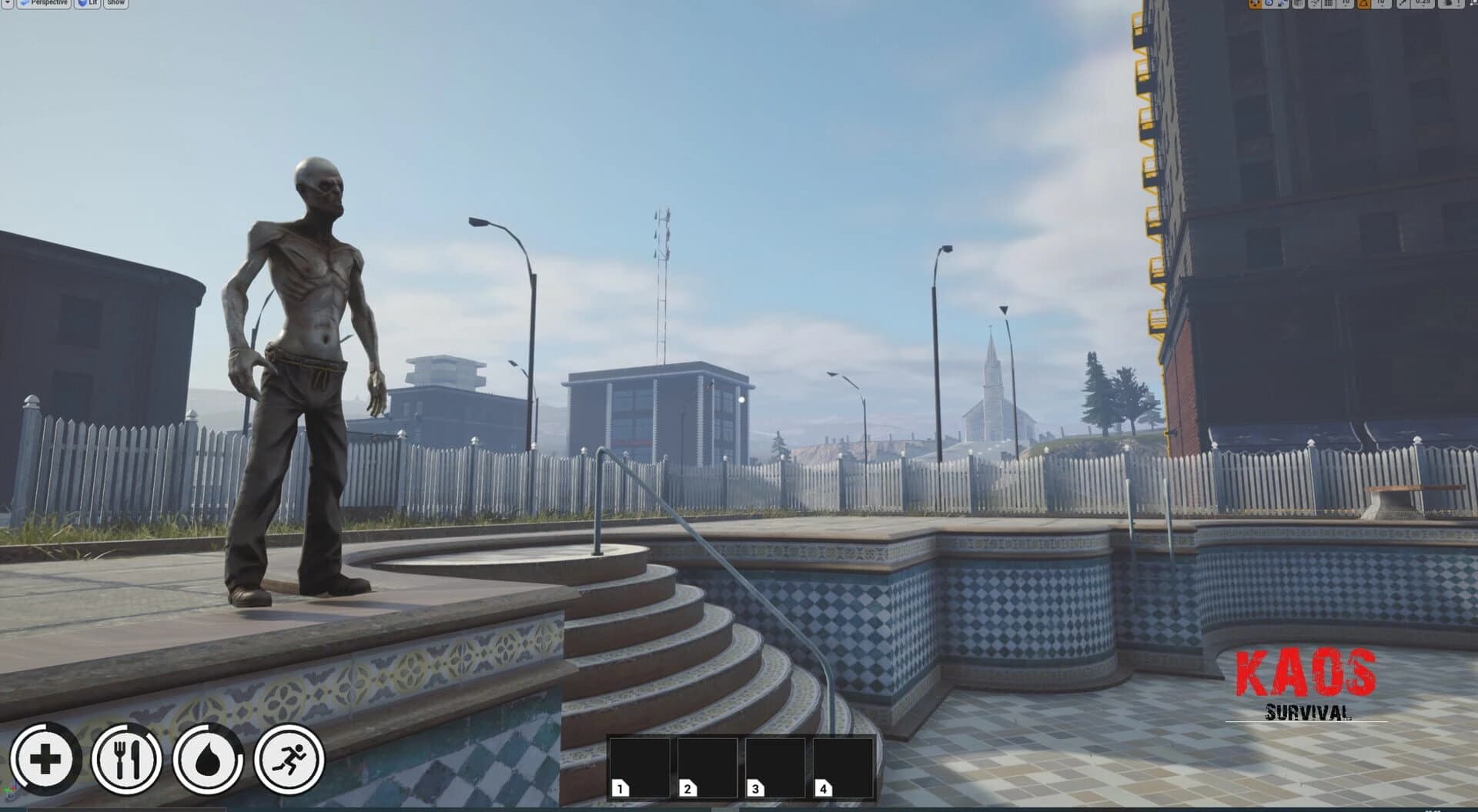 Kaos Survival screenshot 4