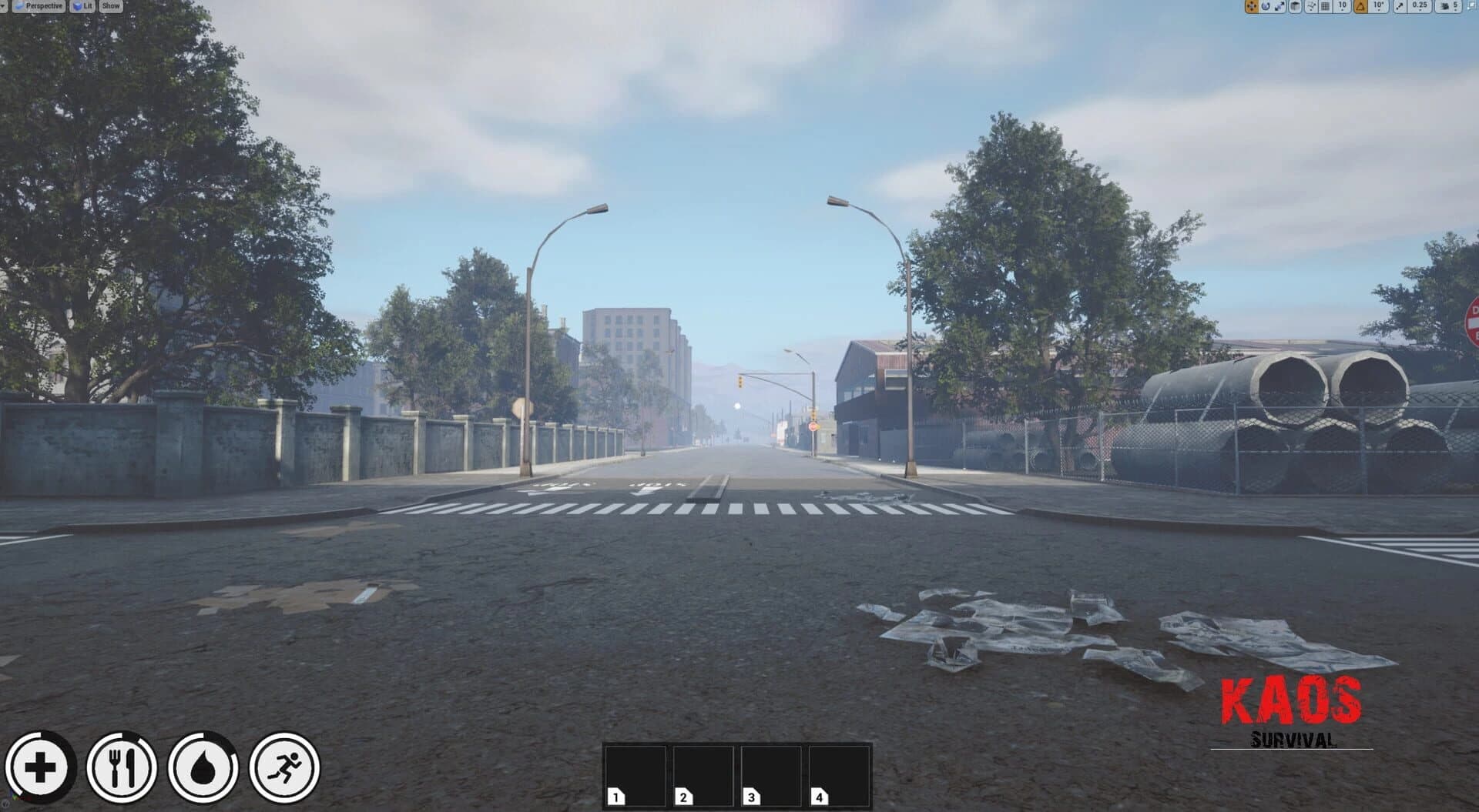 Kaos Survival screenshot 2