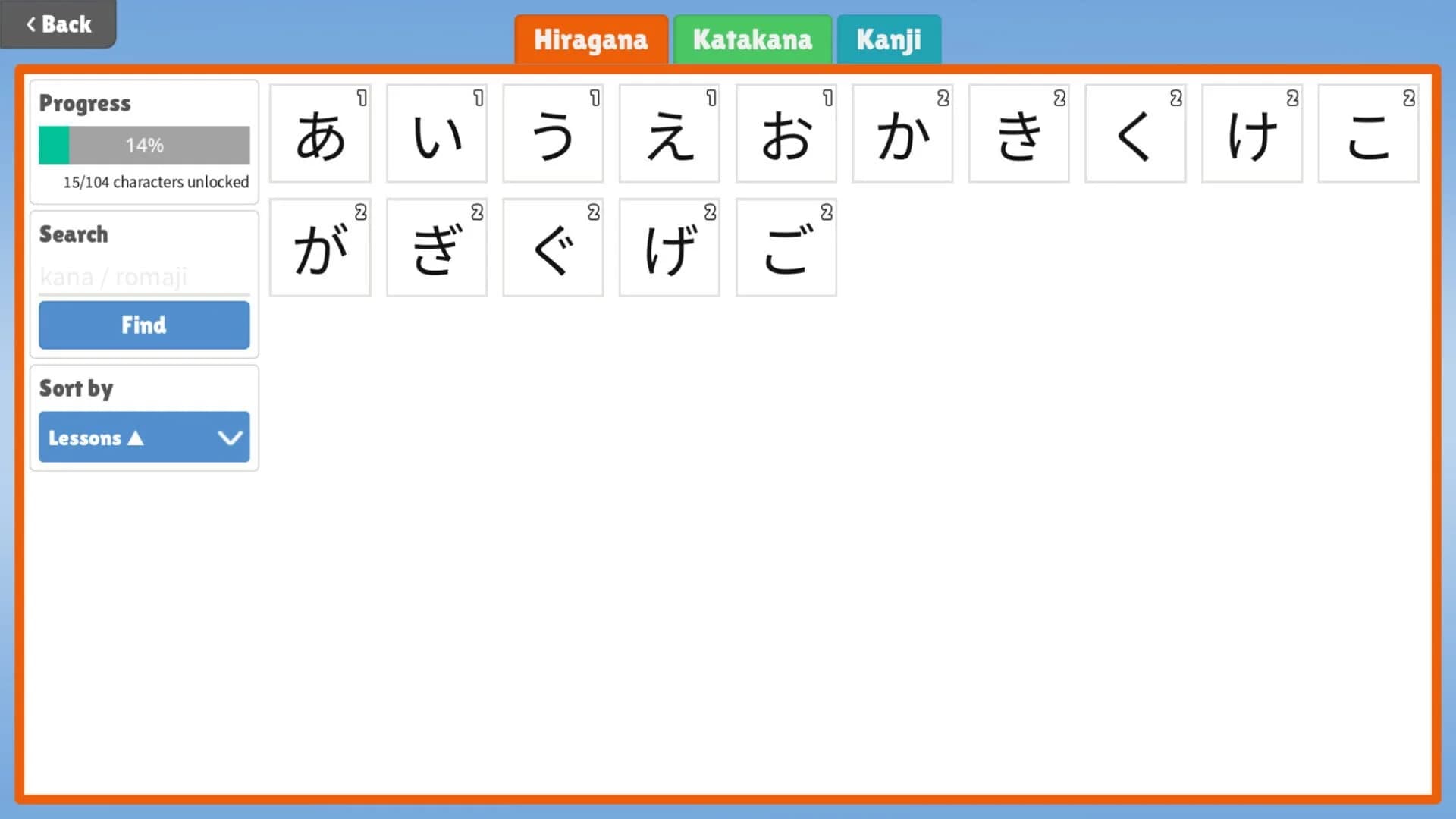 Kappa Kanji Adventure screenshot 4
