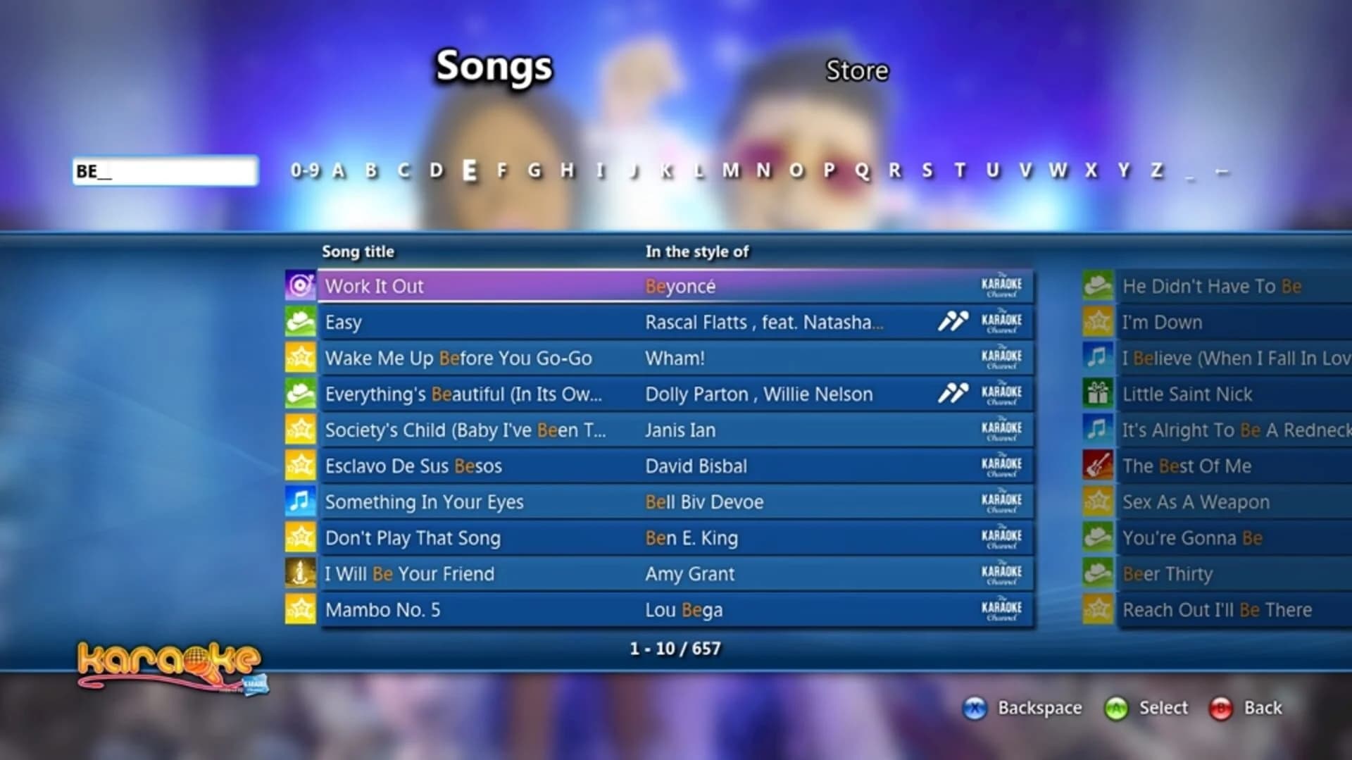 Karaoke screenshot 4