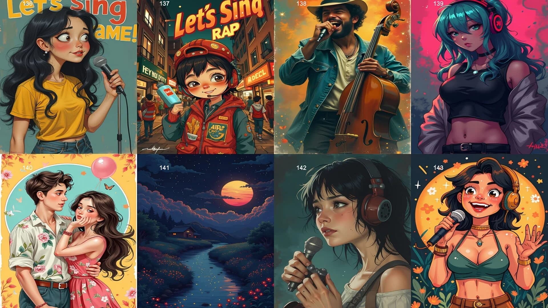 Karaoke Love Song screenshot 1