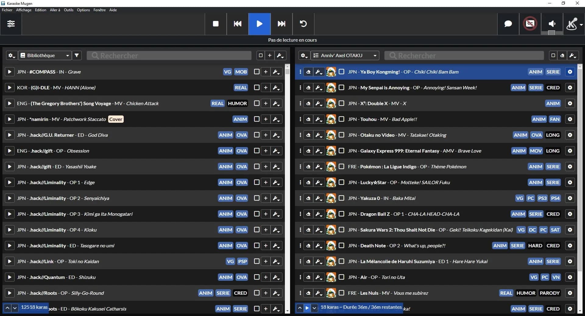 Karaoke Mugen screenshot 2