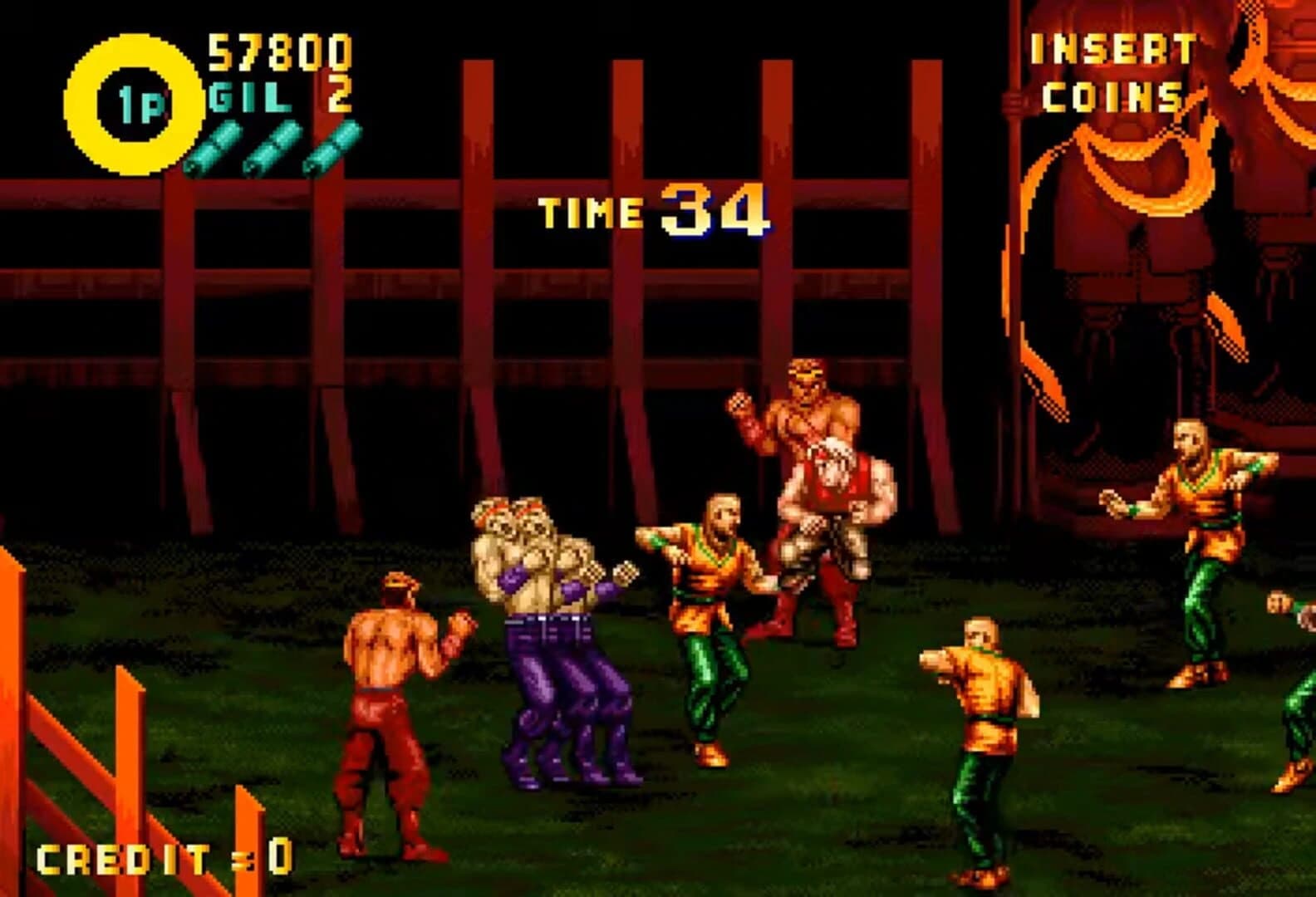 Karate Blazers screenshot 1