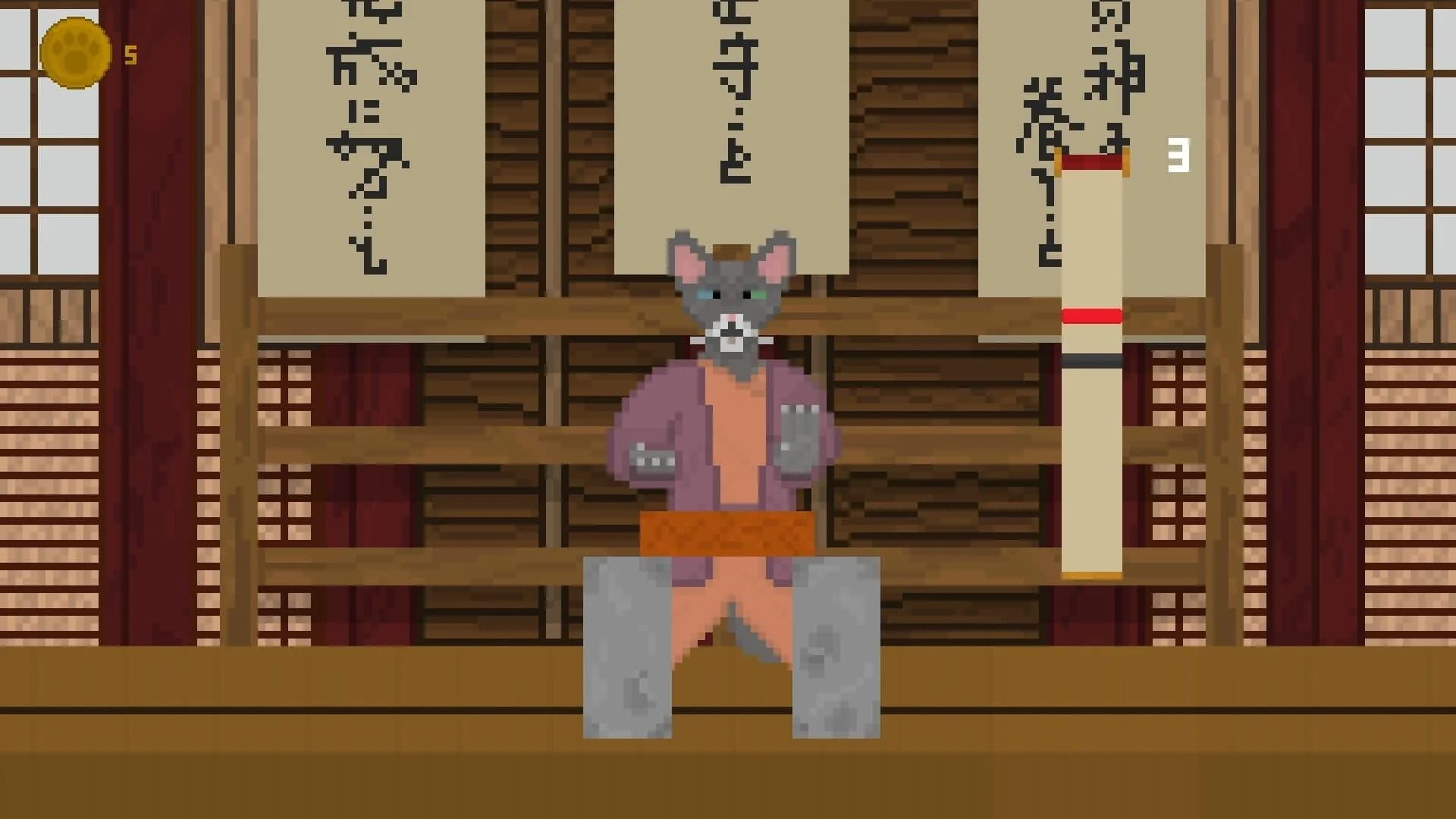 Karate Cat screenshot 4