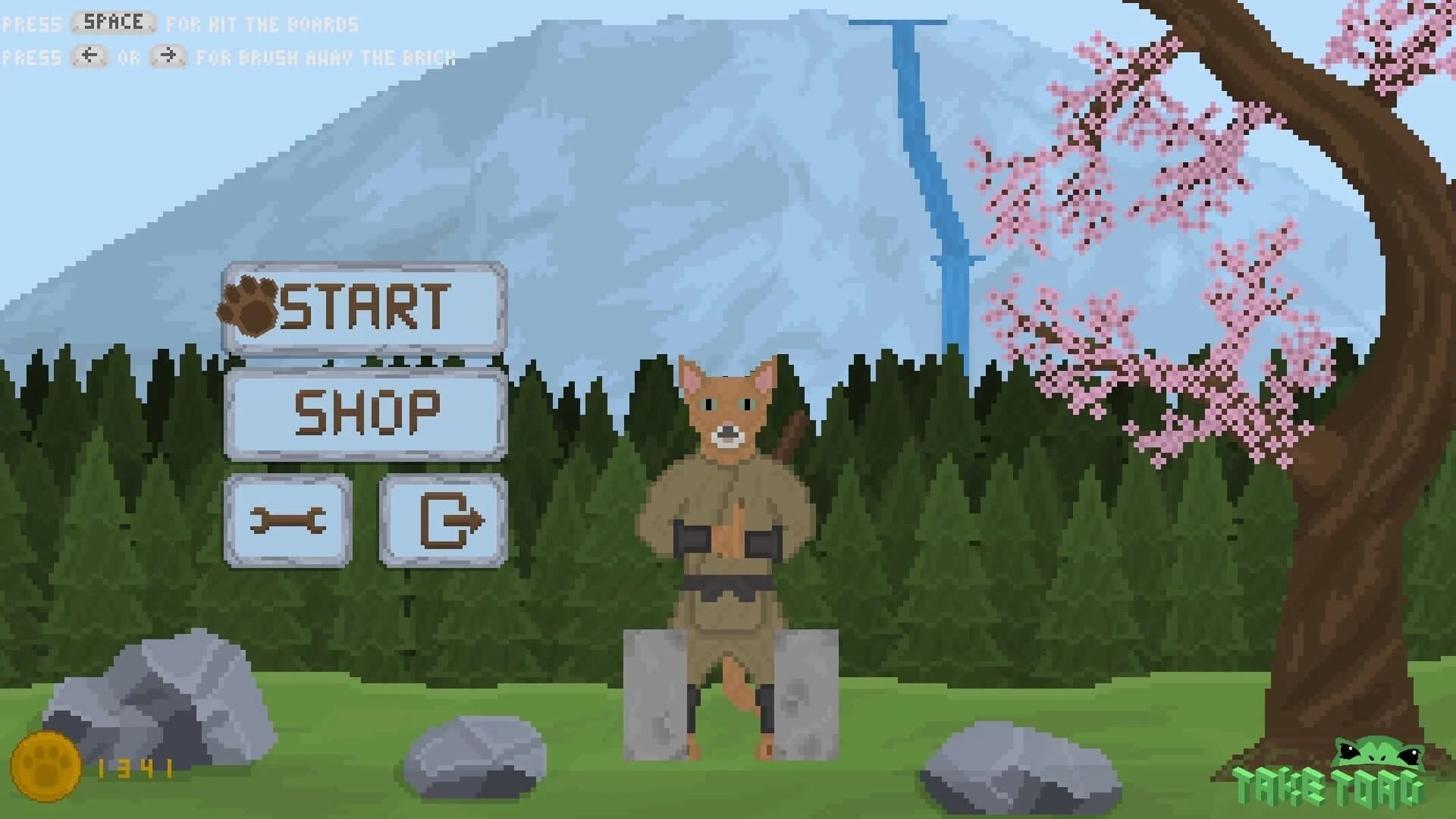 Karate Cat screenshot 2