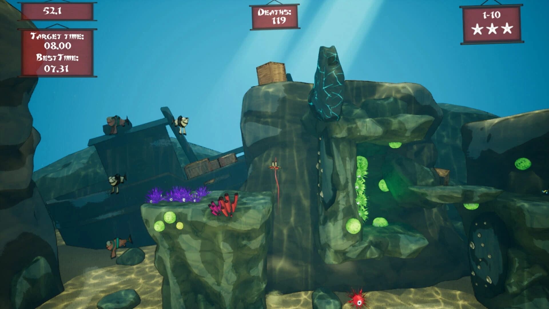 Karate Krab screenshot 3