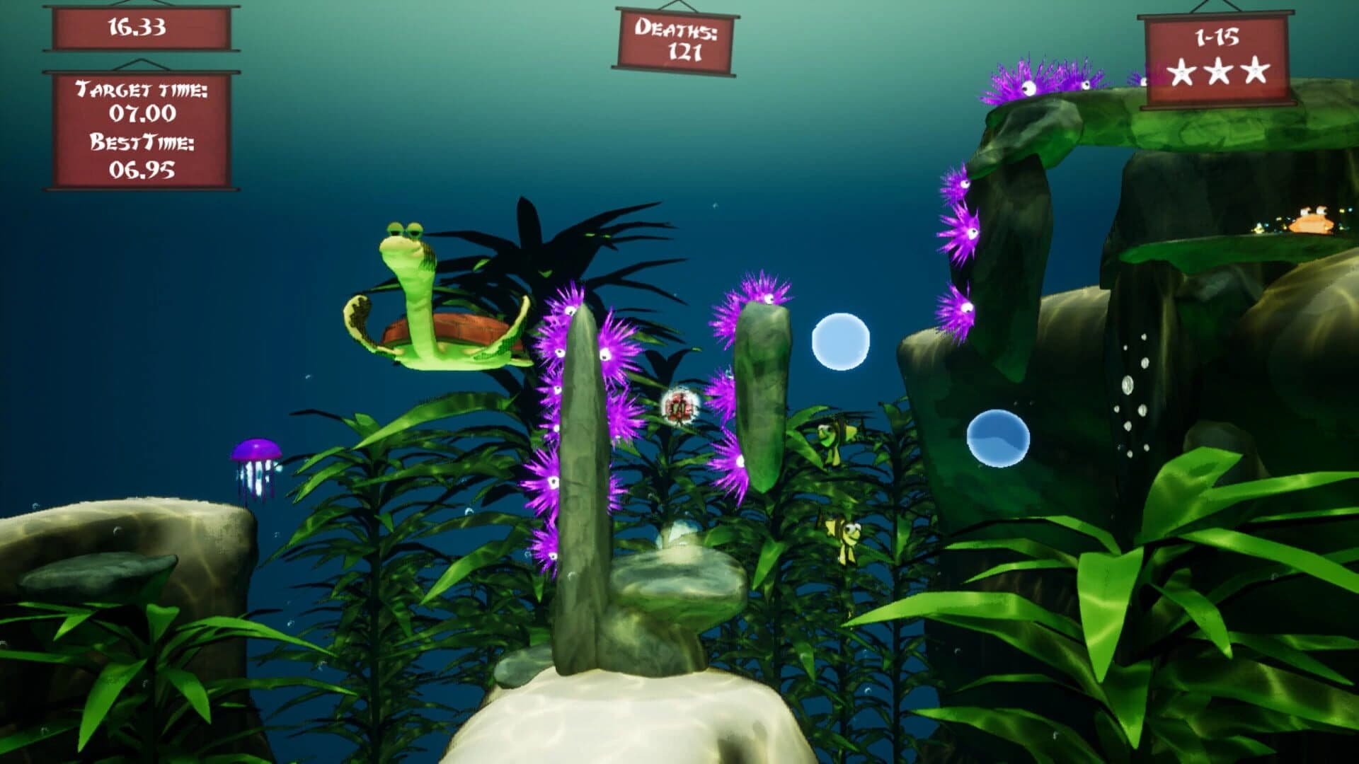 Karate Krab screenshot 2