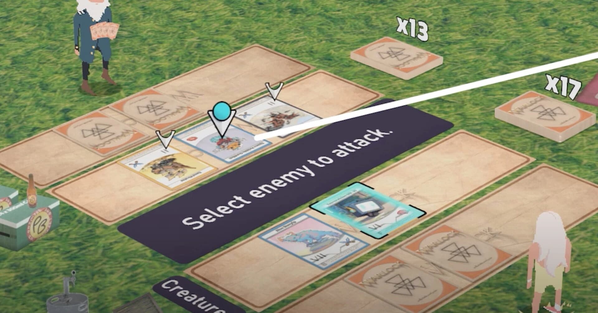 Kardboard Kings: Card Game Island screenshot 1