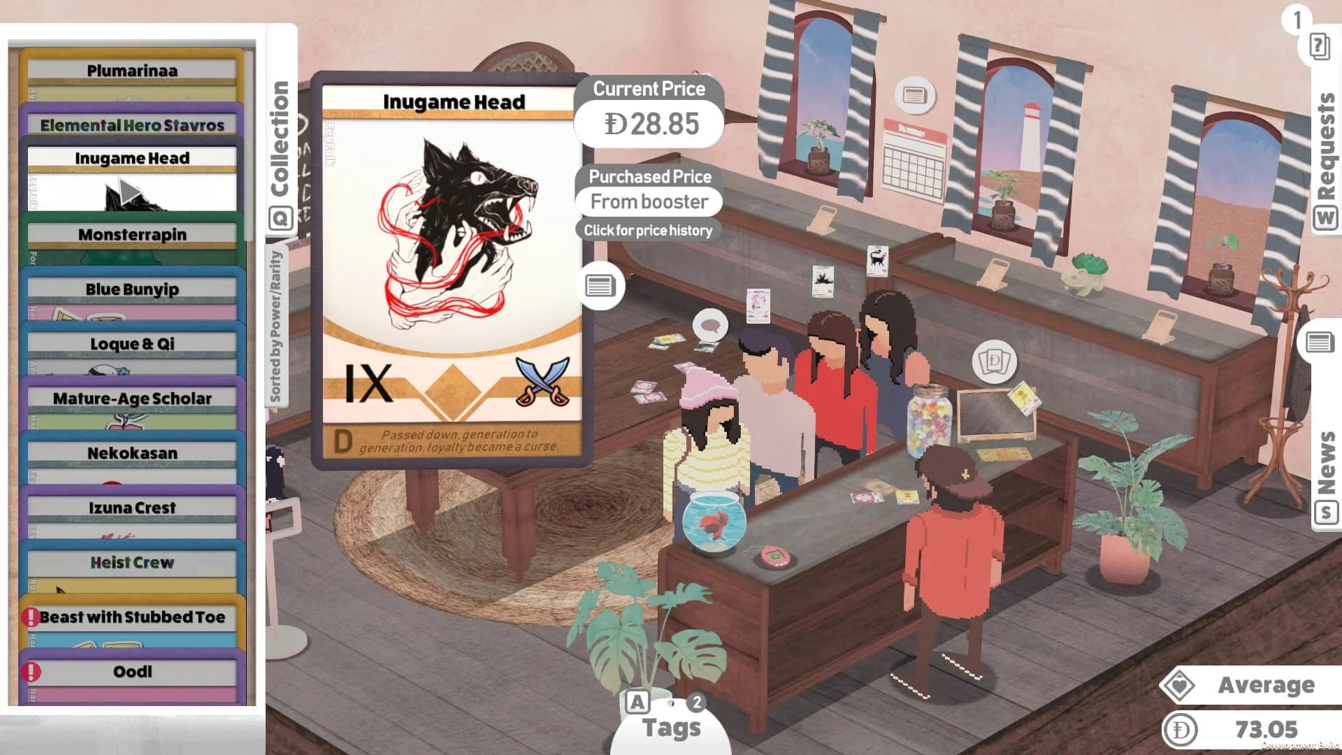 Kardboard Kings: Card Shop Simulator screenshot 1