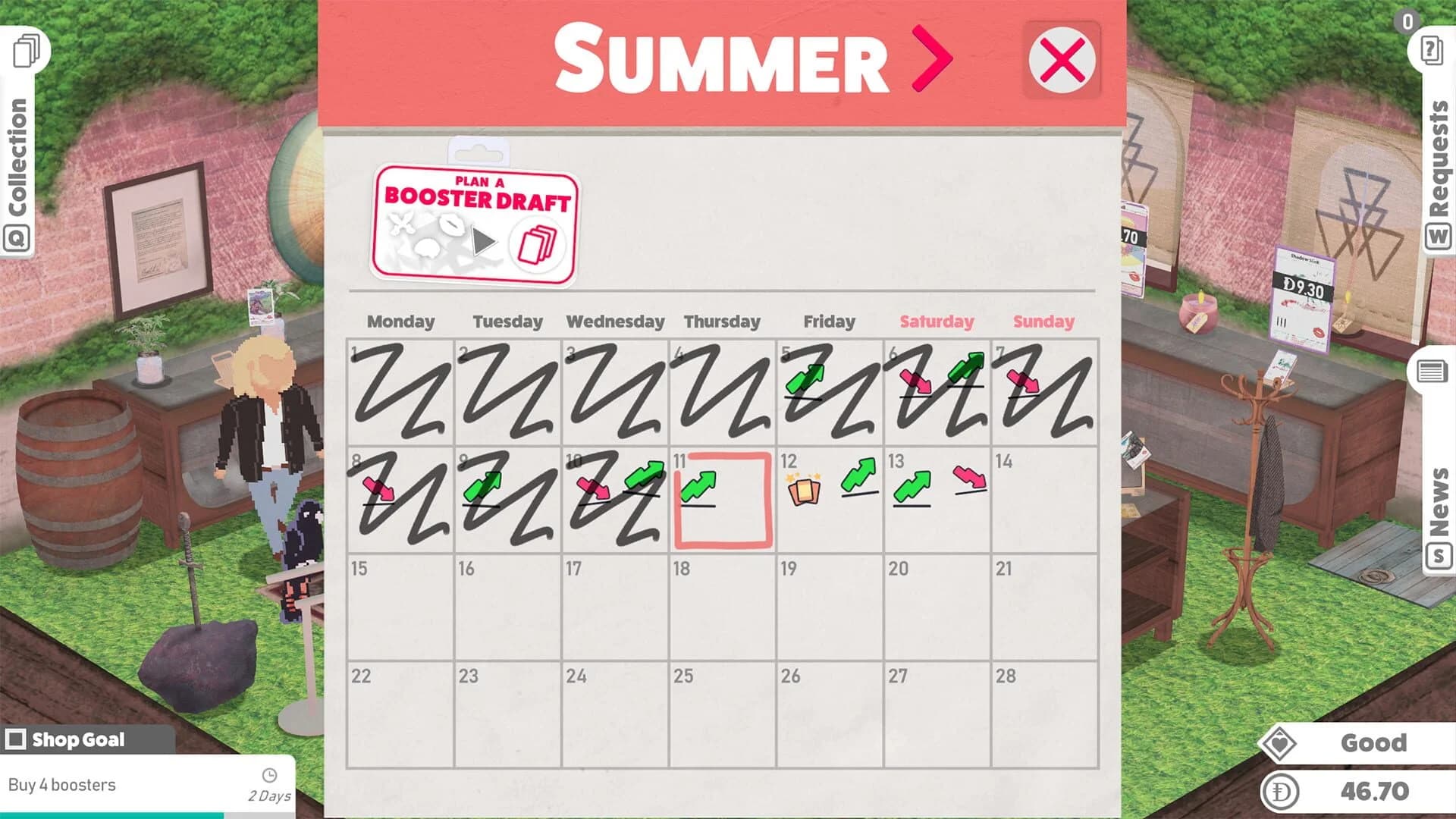 Kardboard Kings: Card Shop Simulator screenshot 2