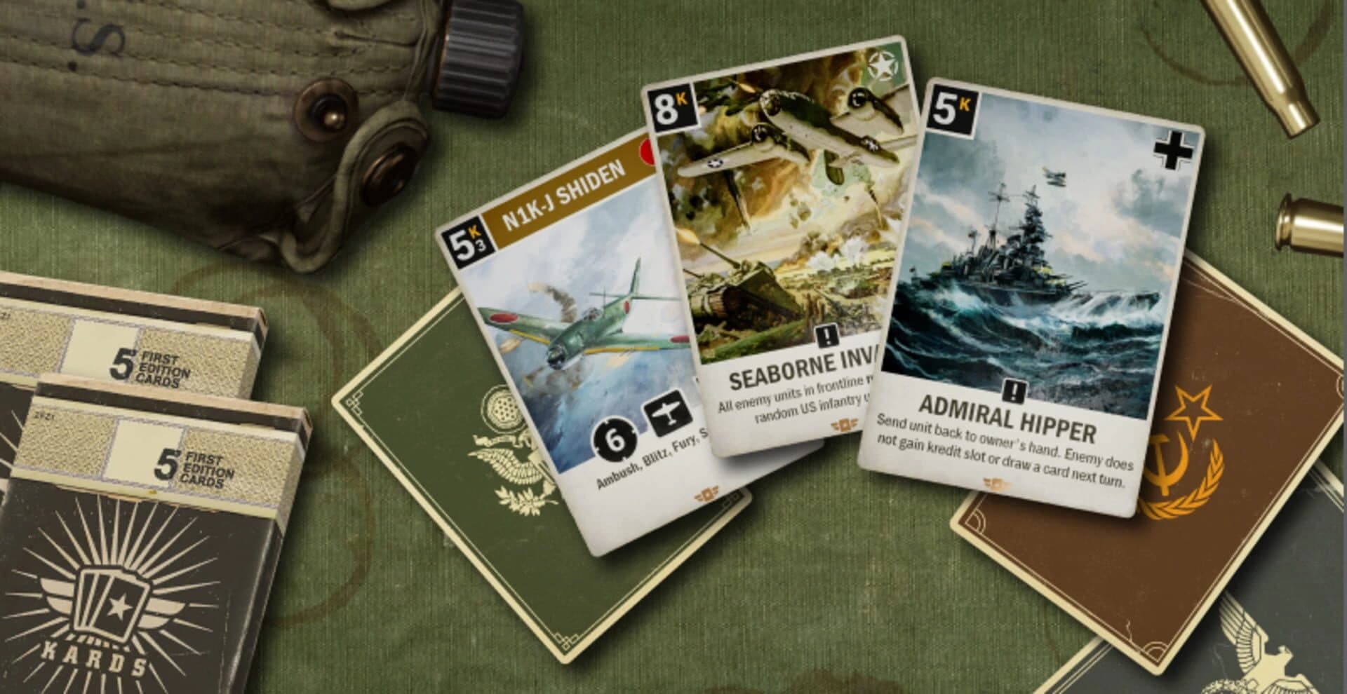 Kards: The WWII Card Game screenshot 4