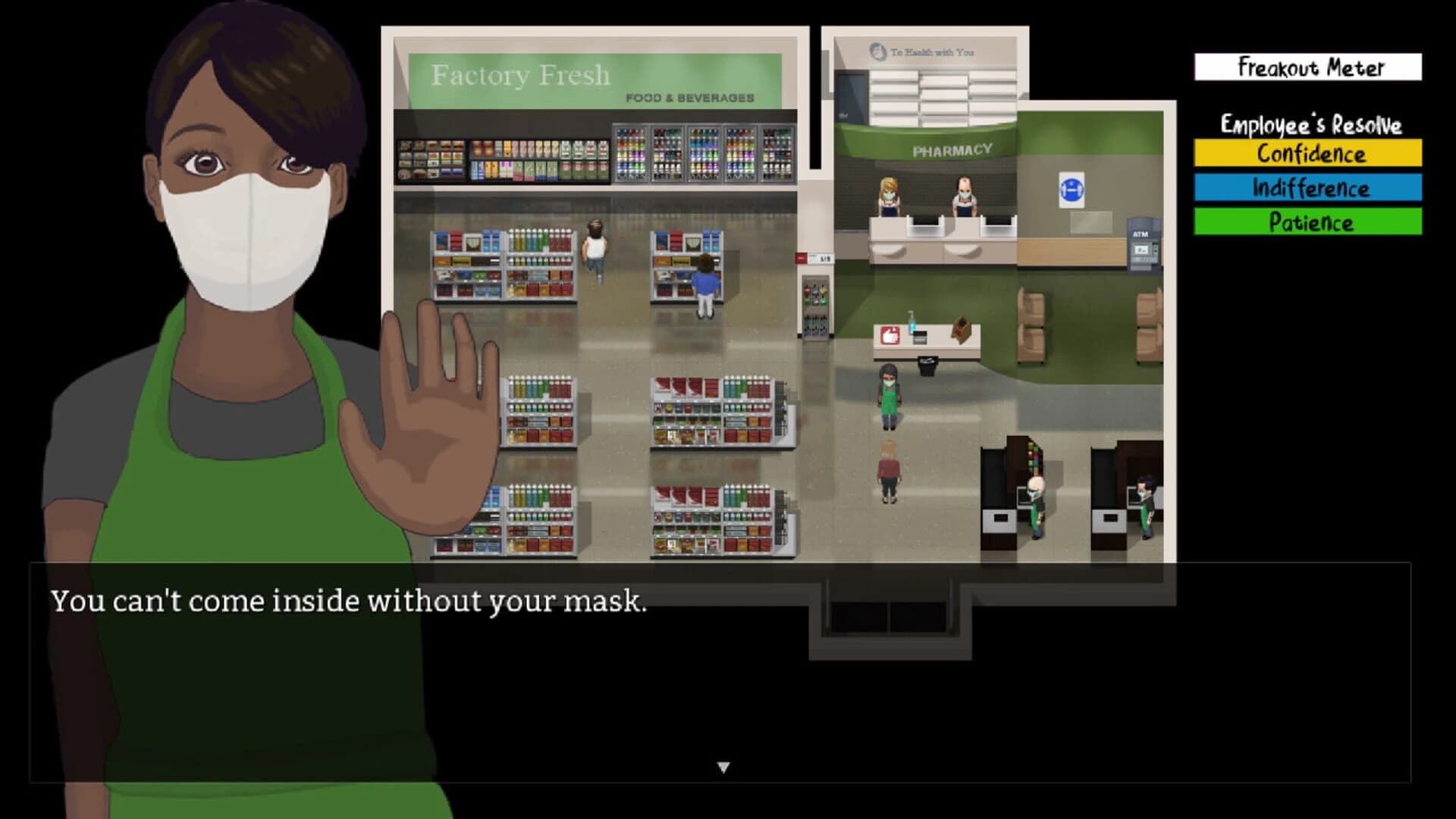 Karen: An Outrage Simulator screenshot 1