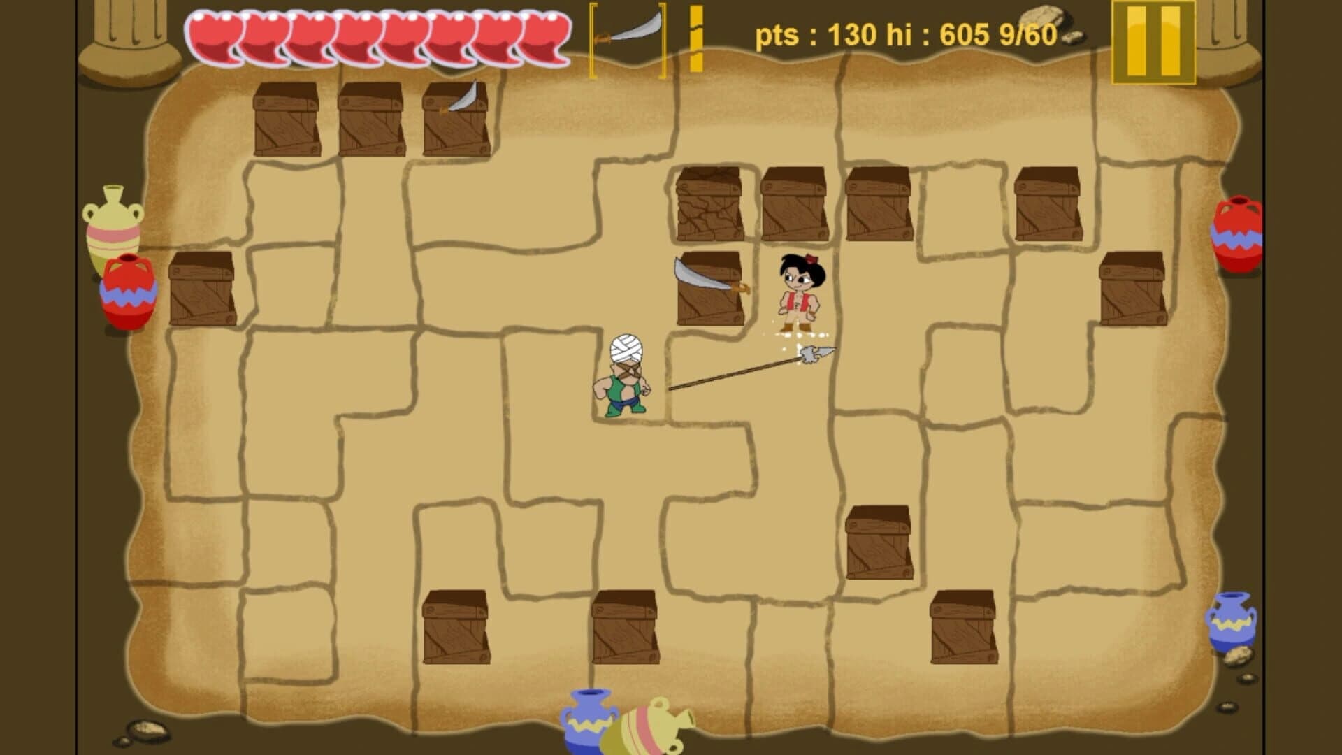 Karim and the 60 Thieves screenshot 3