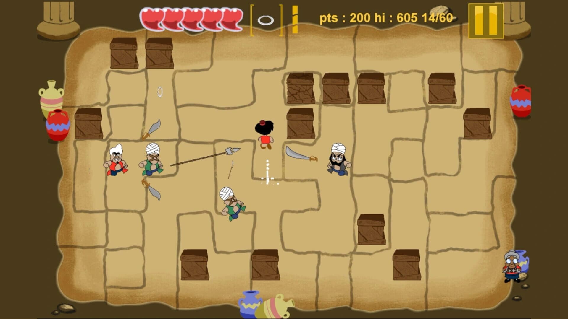 Karim and the 60 Thieves screenshot 5