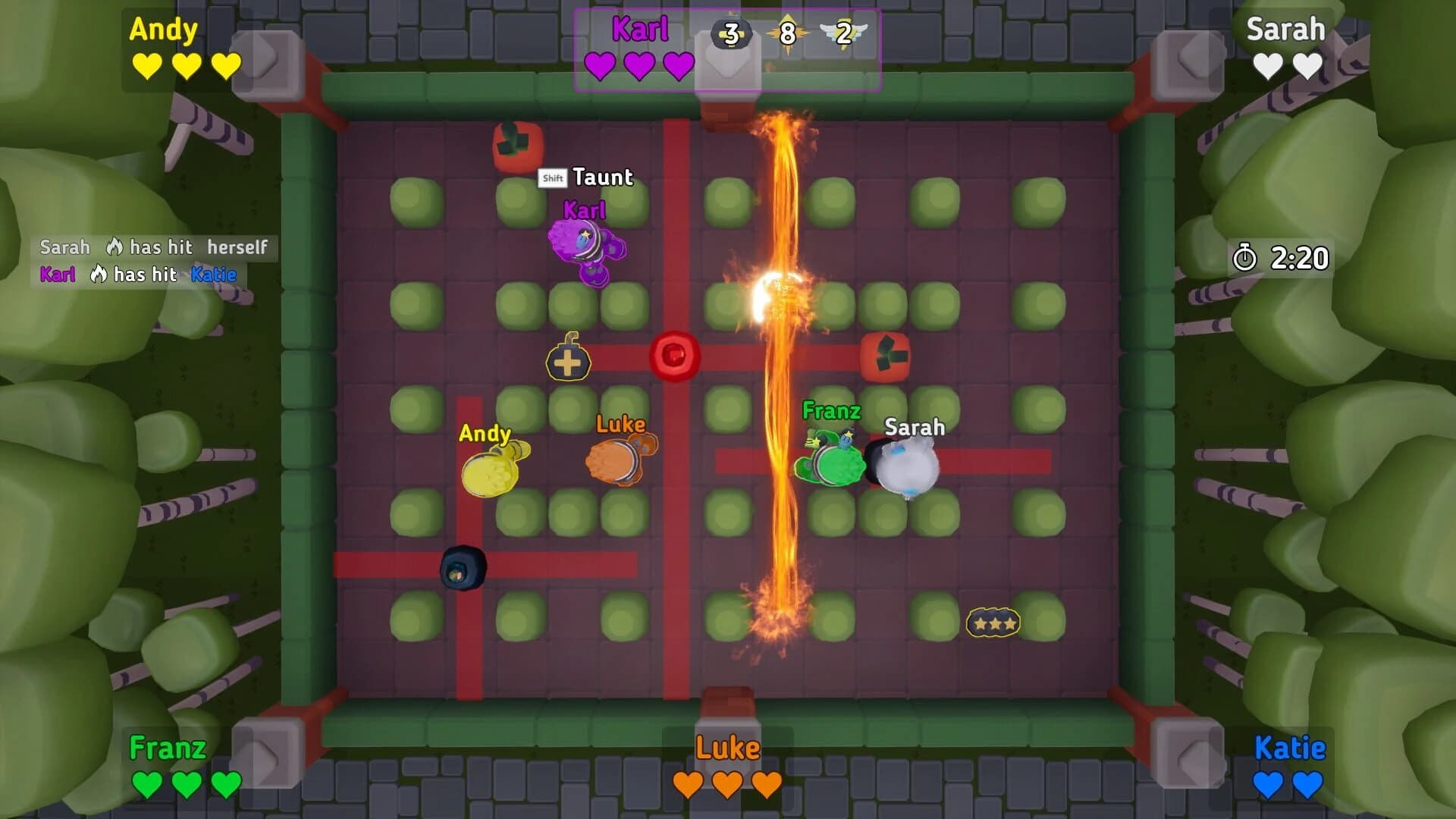 Karl Boom screenshot 2