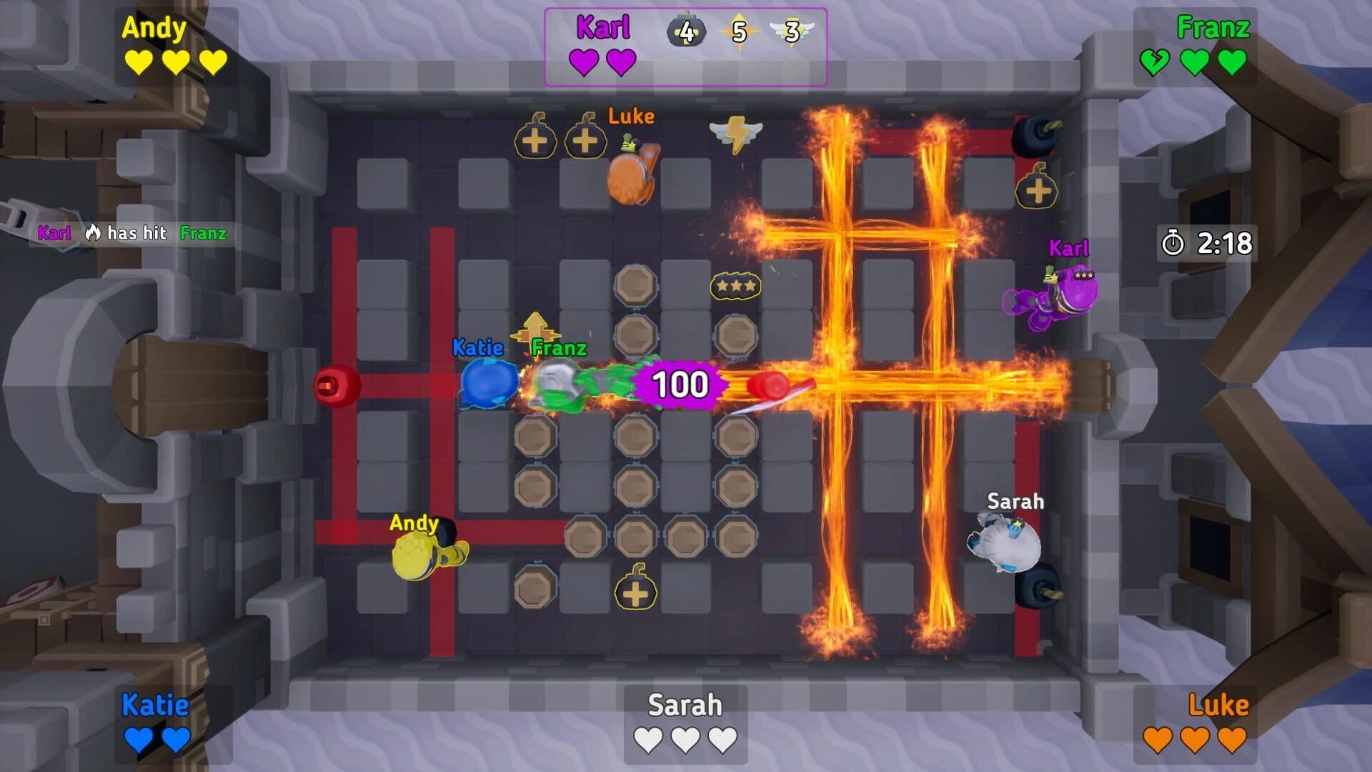 Karl Boom screenshot 1